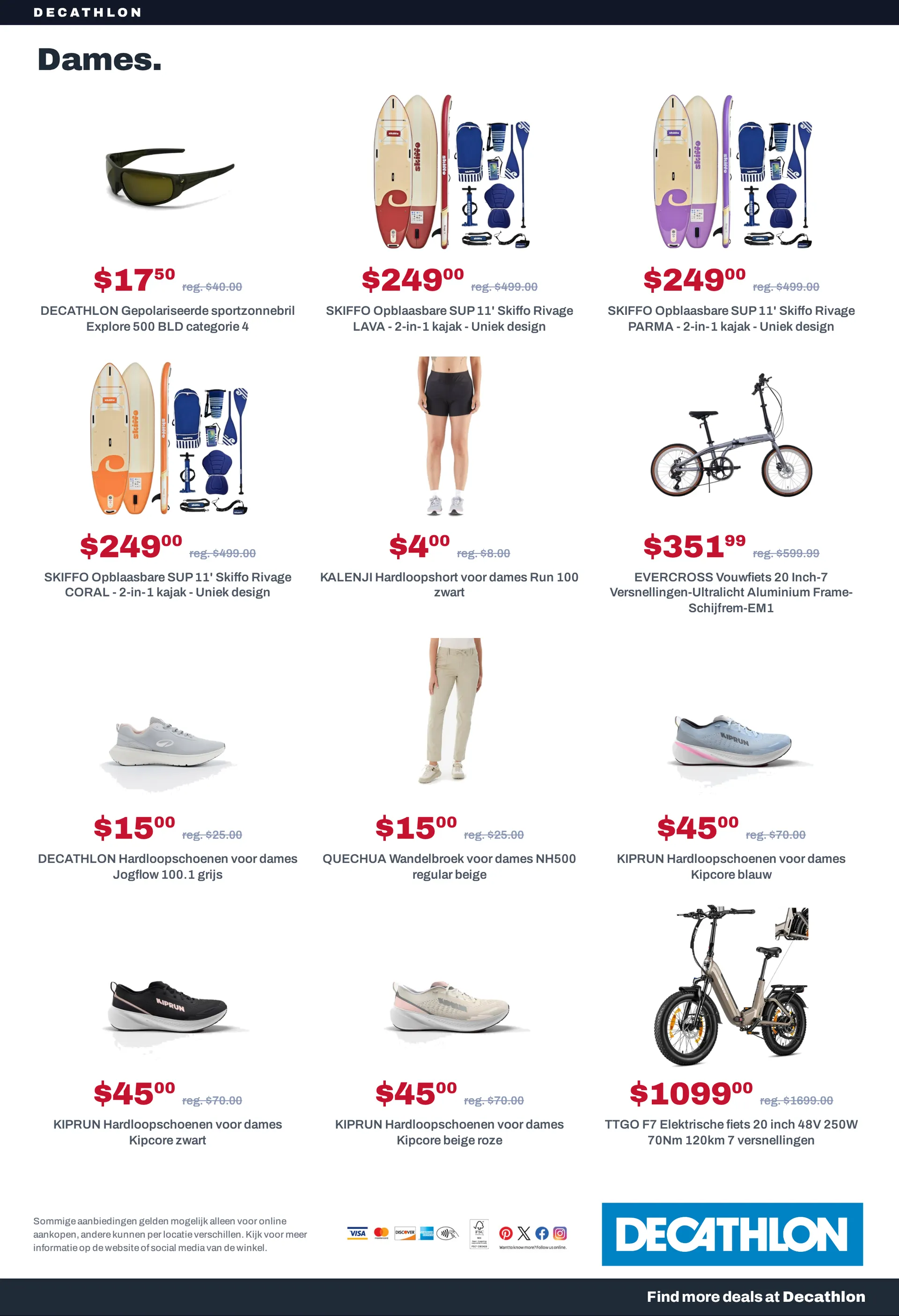 Decathlon — 2026-08-28 van 28 augustus tot 11 september 2026 - folder pagina 2