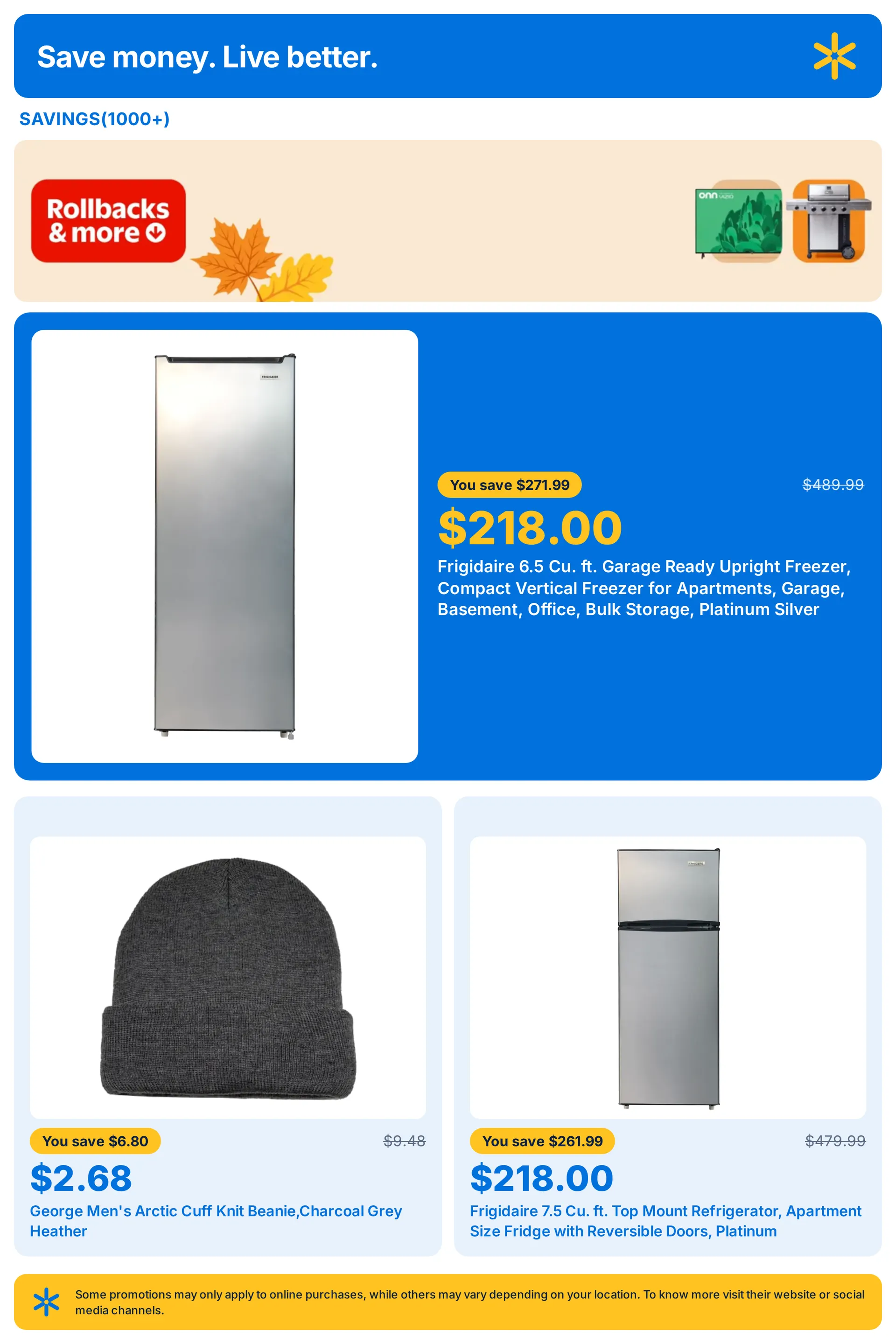 Weekly ad Walmart — Catálogo 1 — 2026-10-07 from October 7 to October 22 2026 - Page 2