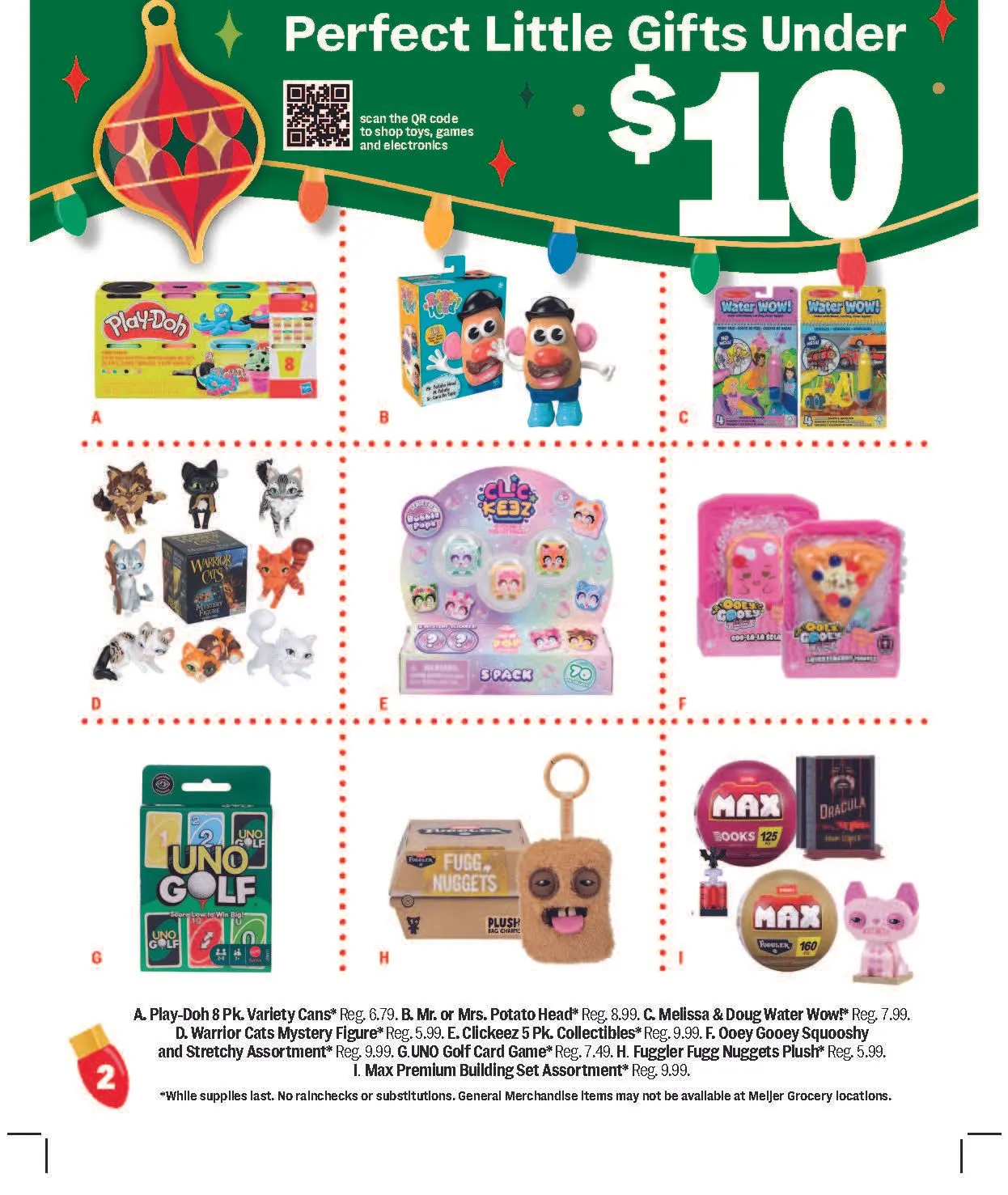 Weekly promotion Meijer — 2026-10-13 spanning from October 13 to December 25 2026 - Page 2 for Catalogue 365