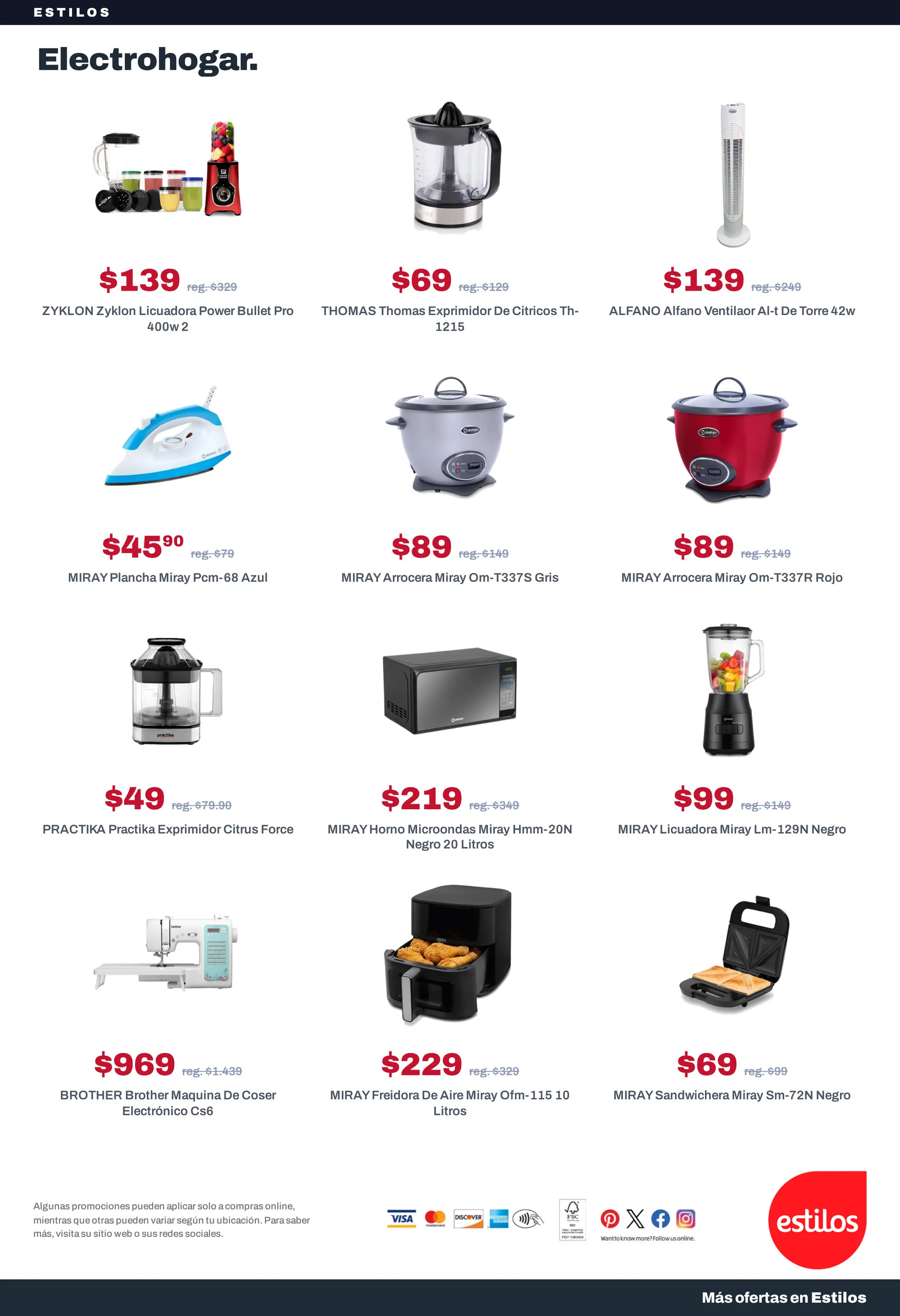 Catalogo de Estilos — 2026-10-22 22 de octubre al 29 de octubre 2026 - Pag 2
