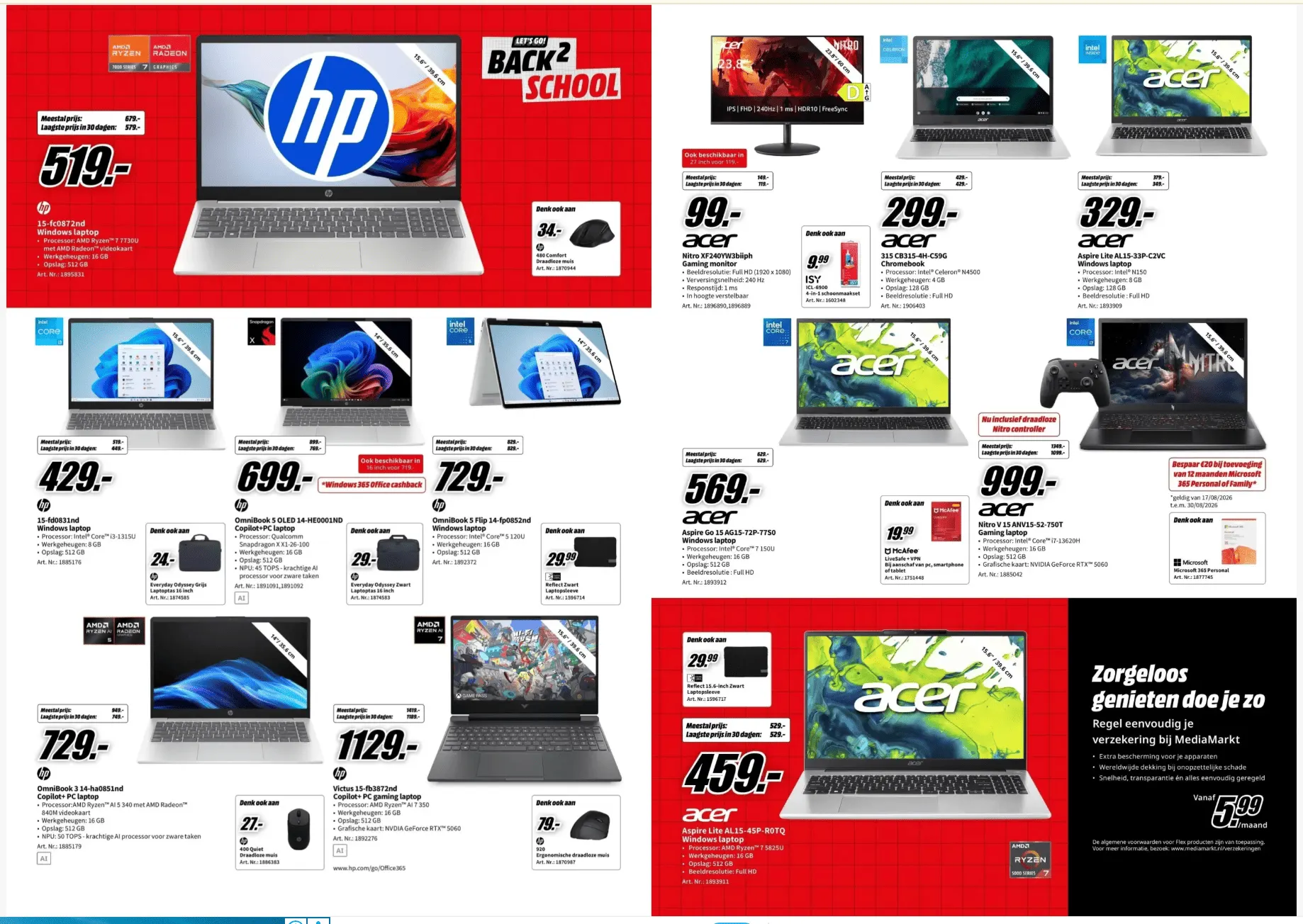 MediaMarkt — 2026-08-28 van 28 augustus tot 6 september 2026 - Folder pagina 2