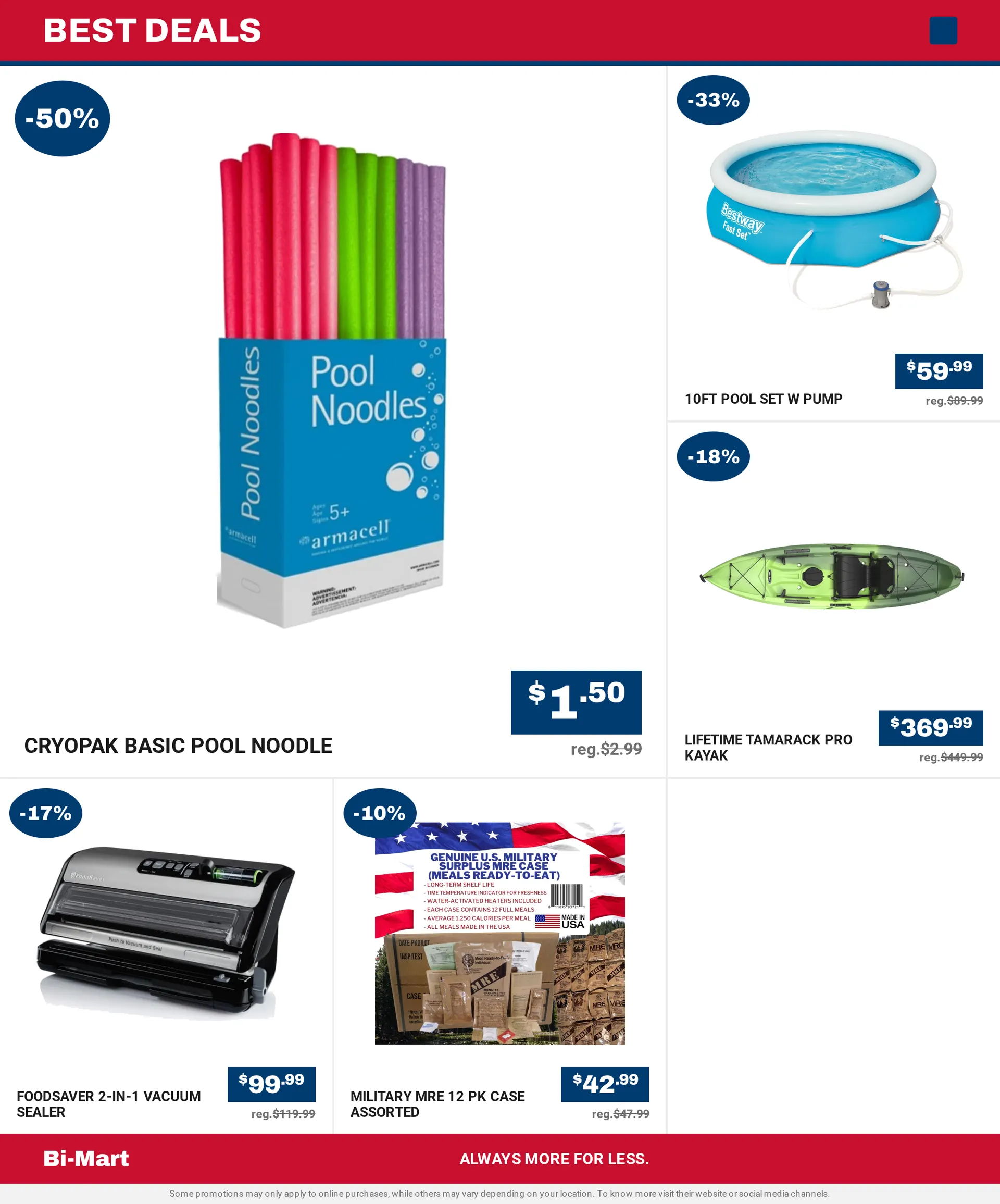 Weekly ad Bi-Mart — 2026-07-09 from July 9 to July 16 2026 - Page 2