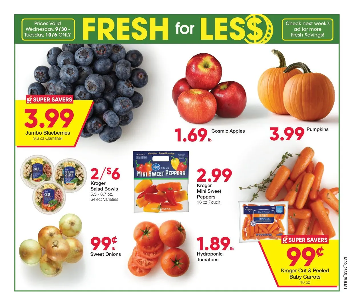 Weekly ad Ruler Foods — 2026-09-30 from September 30 to October 13 2026 - Page 2