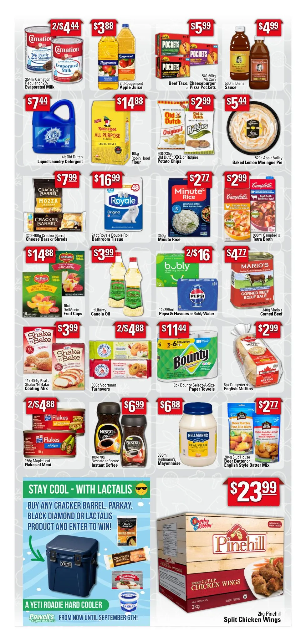 Powell's Supermarket — 2026-08-18 from August 13 to September 19 2026 - flyer page 2
