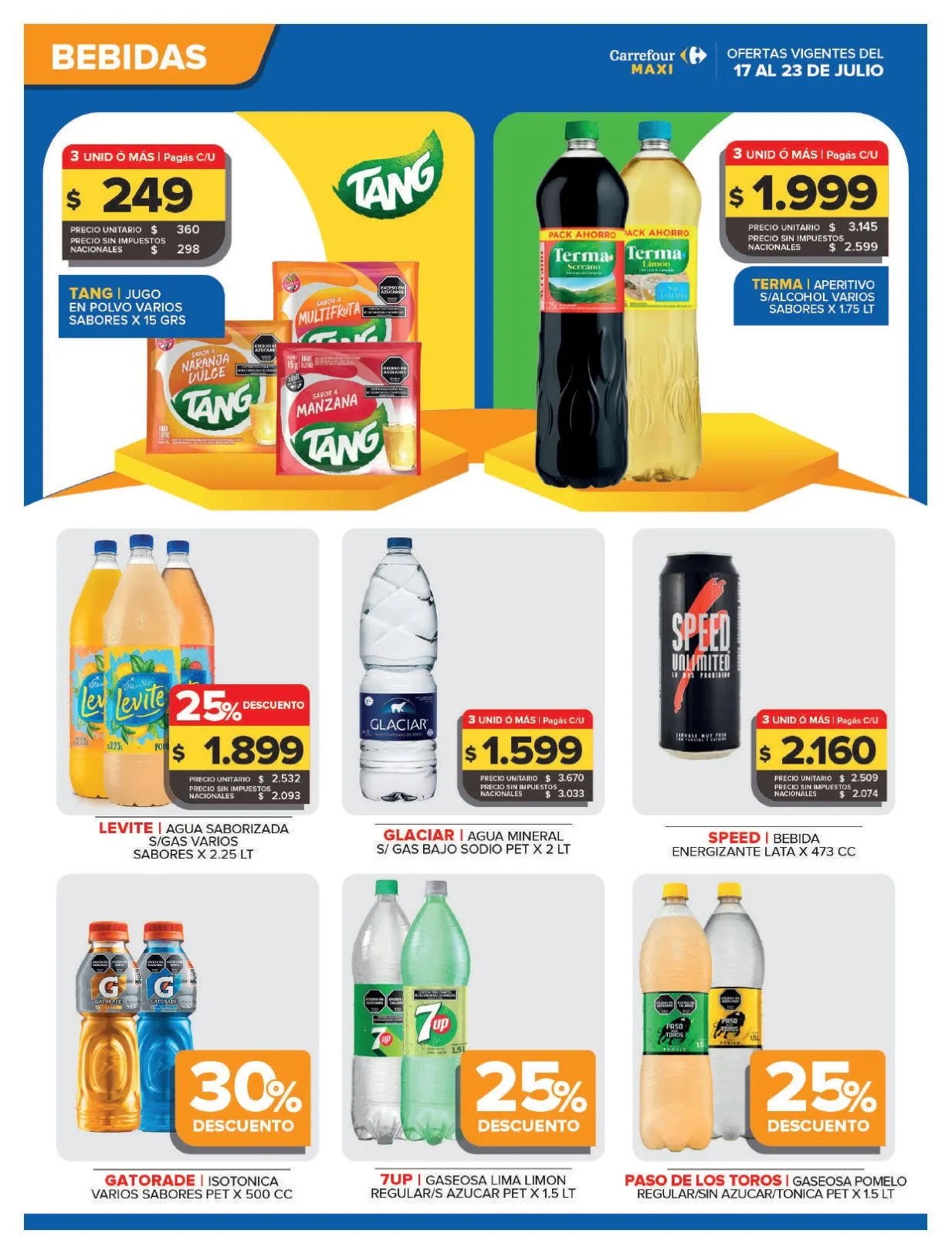 Ofertas de Carrefour Maxi — 2026-07-17 17 de julio al 23 de julio 2026 - Página 2 del catálogo
