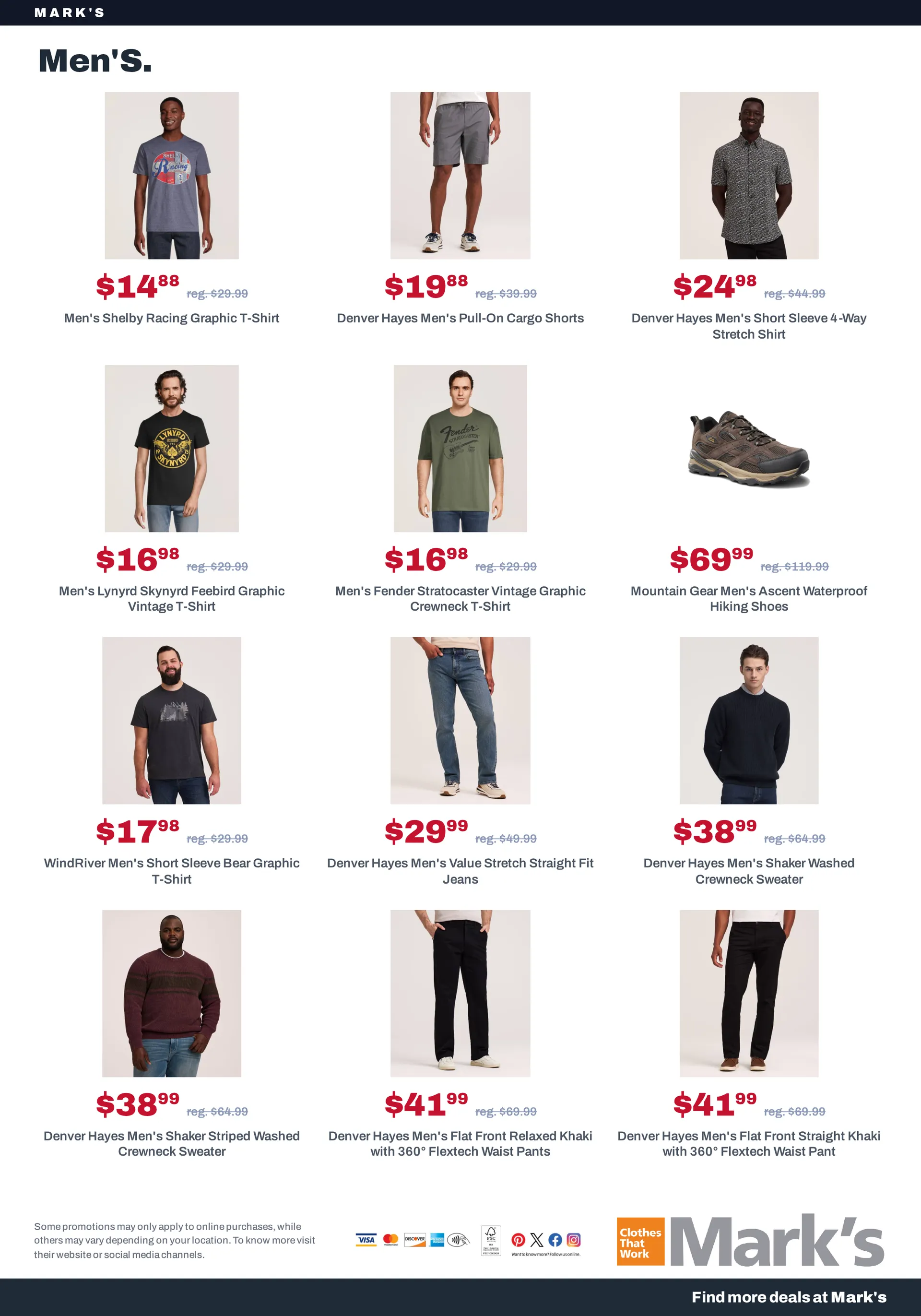 Mark's — 2026-10-06 from October 6 to October 21 2026 - flyer page 2