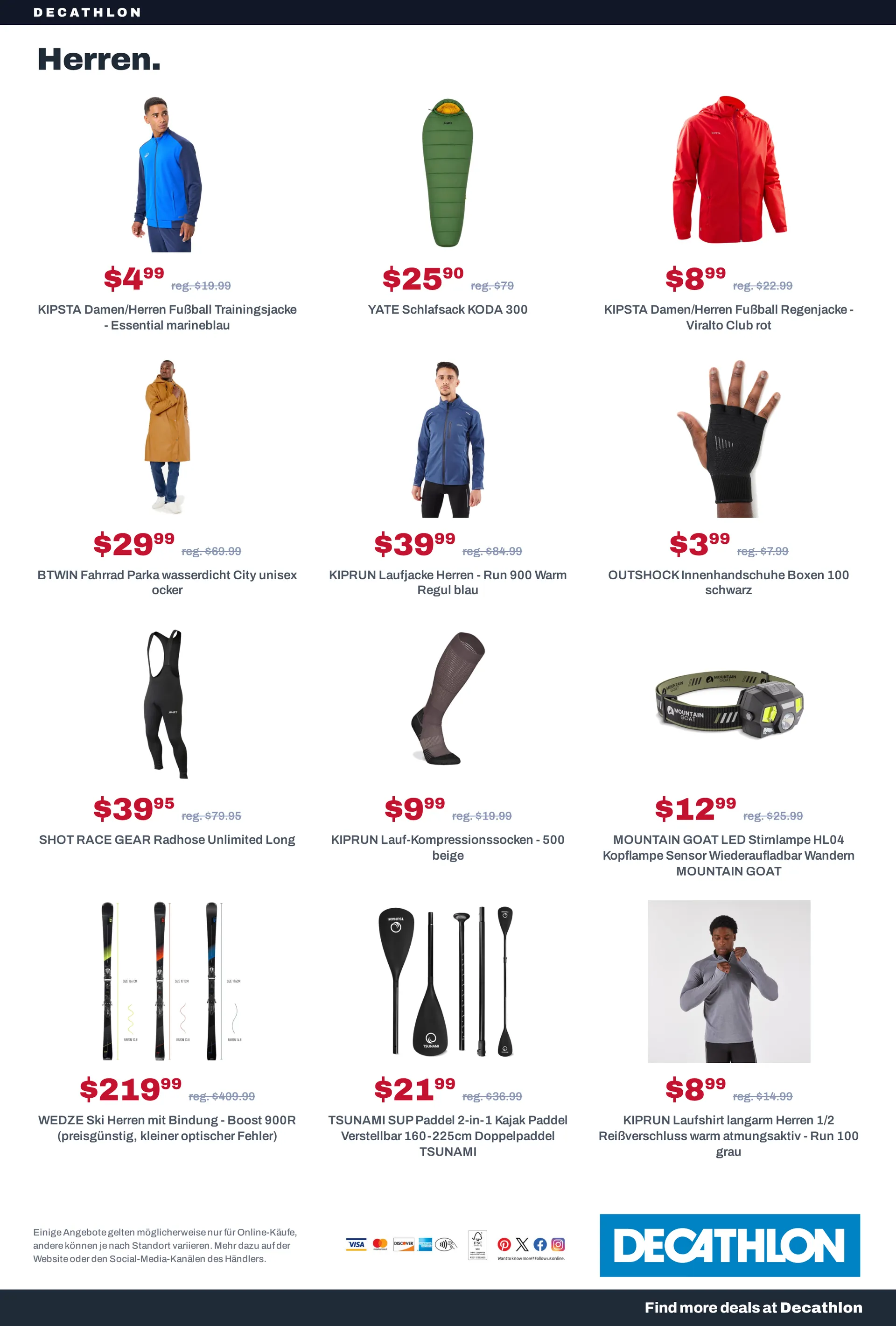 Decathlon — 2026-10-16 von 16. Oktober bis 30. Oktober 2026 - Prospekt seite 2