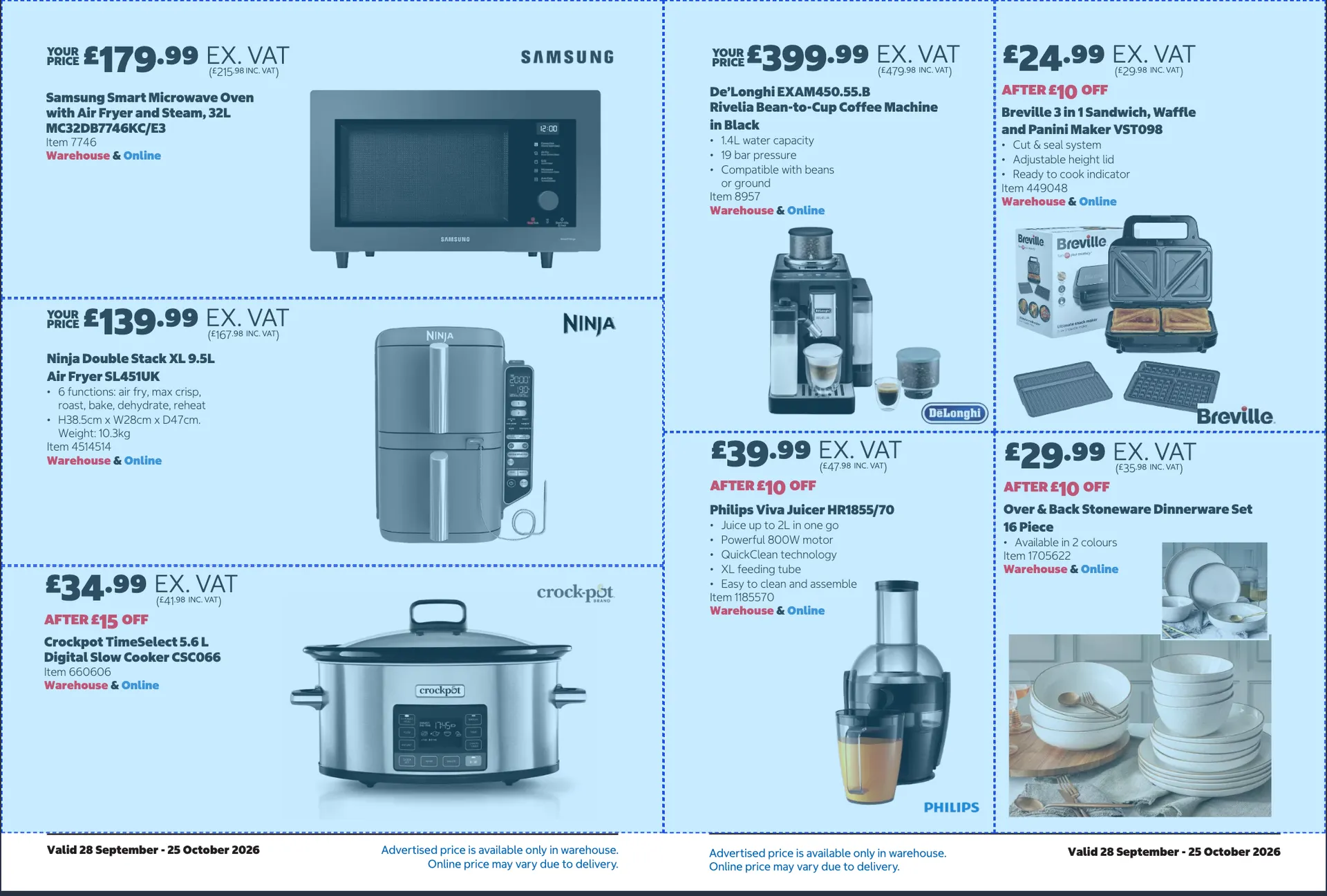Costco — 2026-10-13 from 1 October to 25 October 2026 - Catalogue Page 2