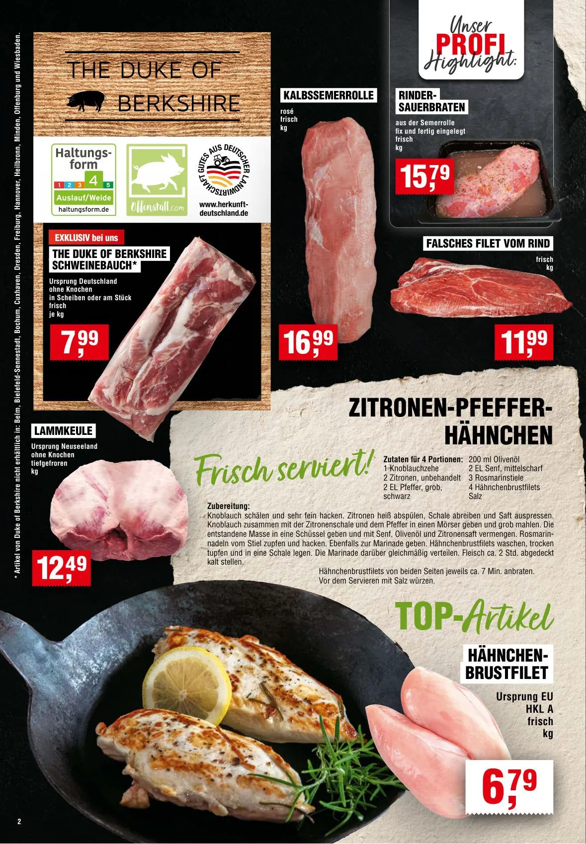 Handelshof — 2026-10-21 von 21. Oktober bis 28. Oktober 2026 - Prospekt seite 2