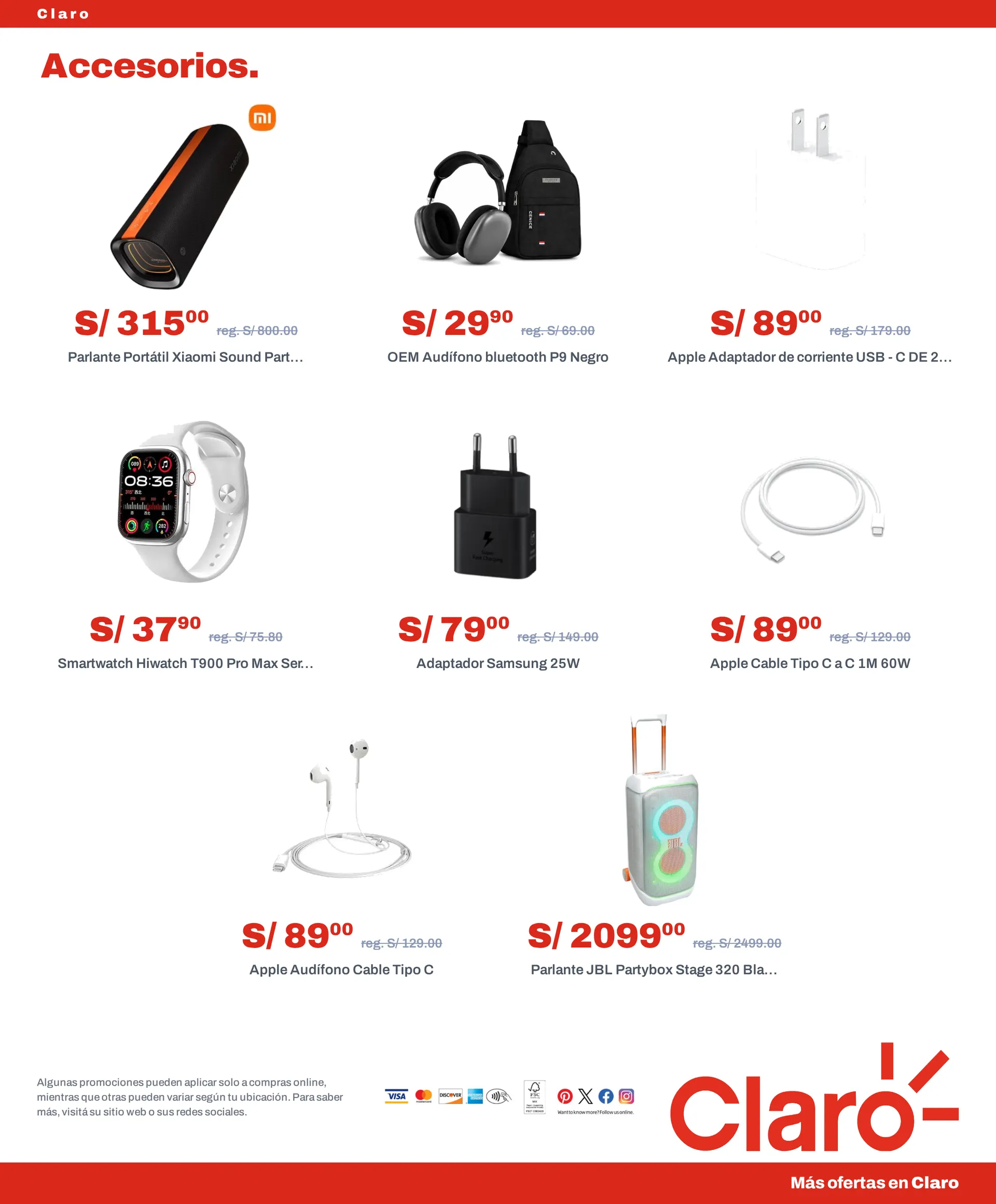 Catalogo de Claro — 2026-07-23 23 de julio al 30 de julio 2026 - Pag 2