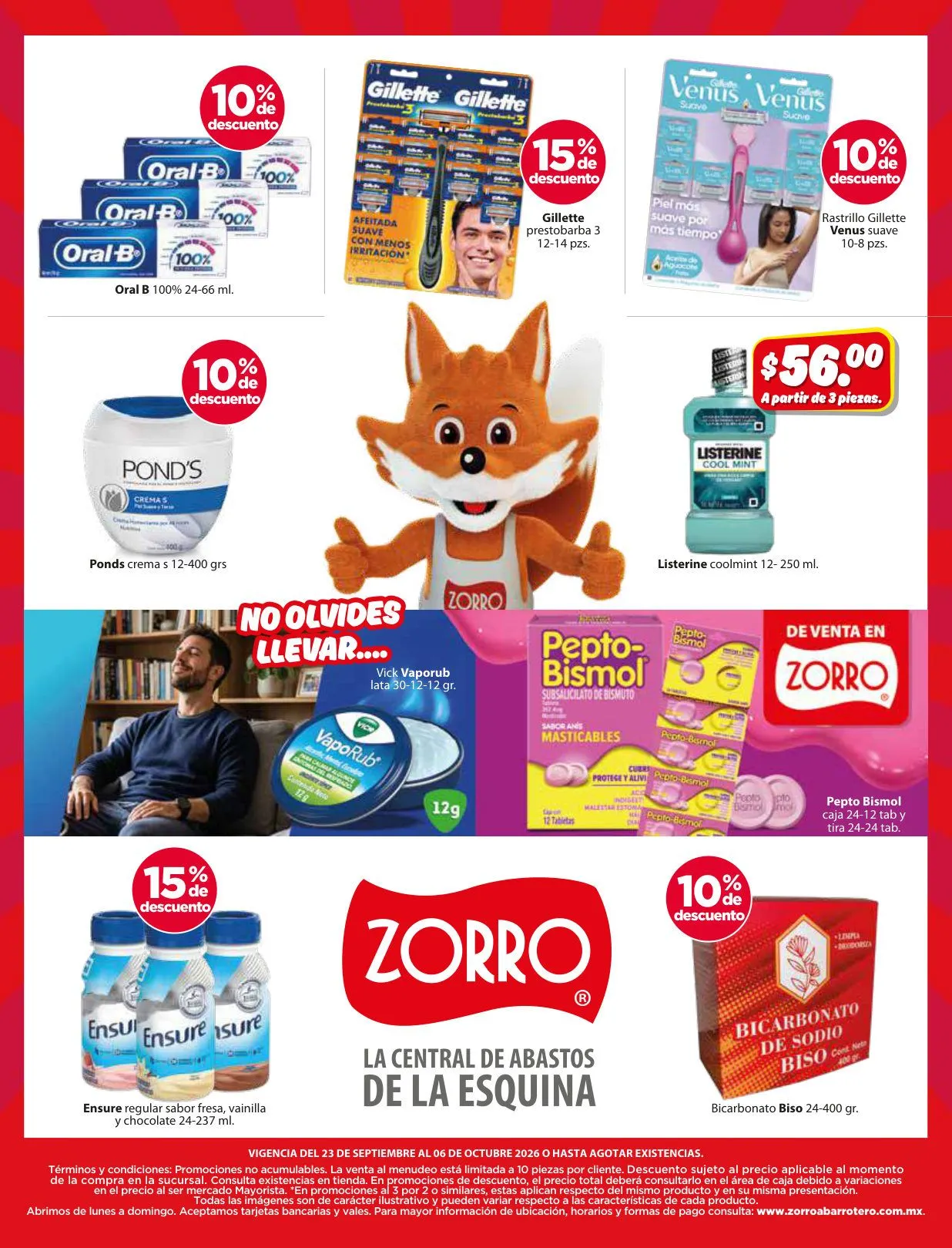 Catálogo de Zorro — 2026-09-23 23 de septiembre al 6 de octubre 2026 - Pagina 2