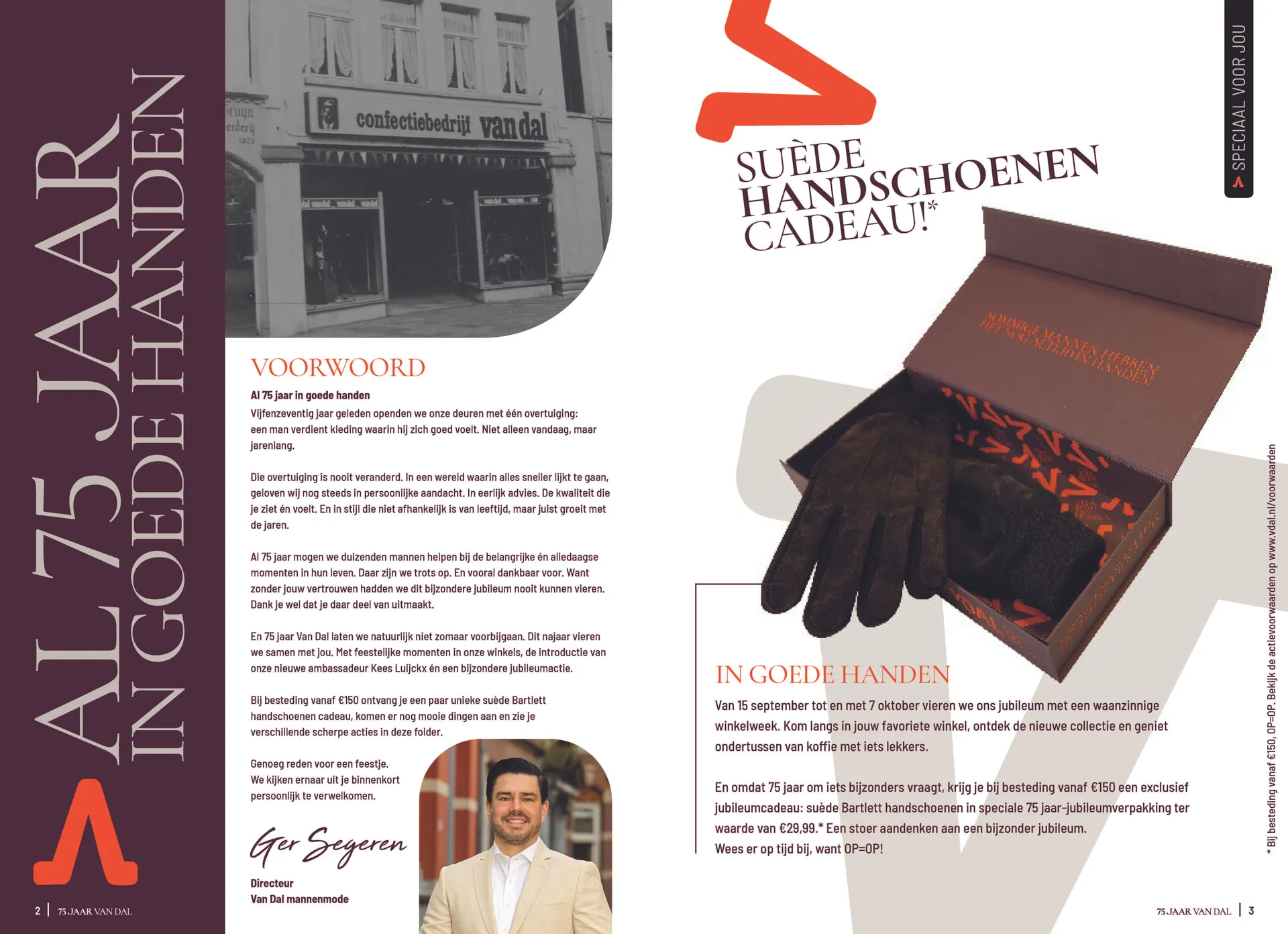 Van Dal Mannenmode — 2026-09-18 van 18 september tot 5 oktober 2026 - Folder pagina 2