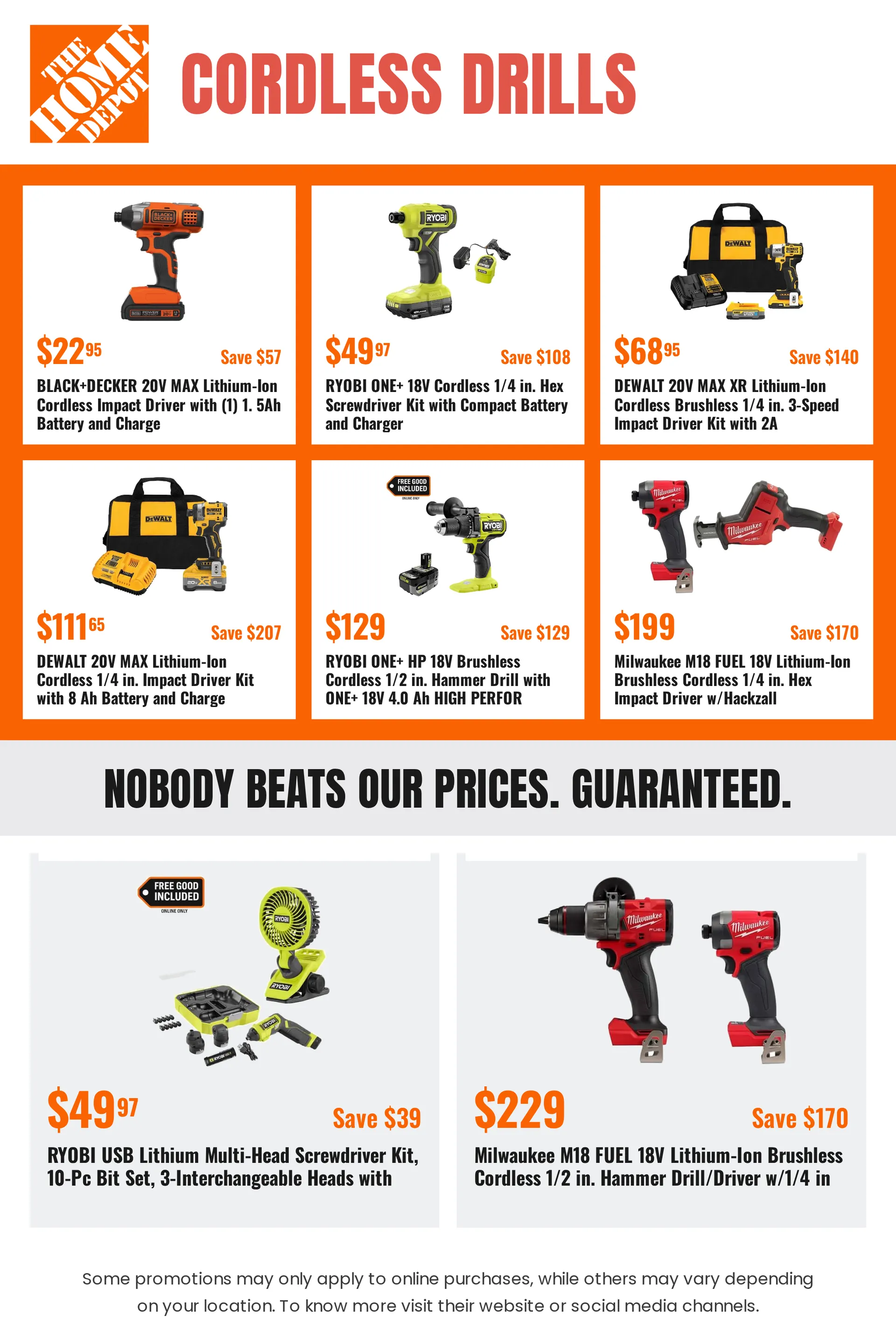 Weekly ad The Home Depot — Catálogo 2 — 2026-09-07 from September 7 to September 21 2026 - Page 2