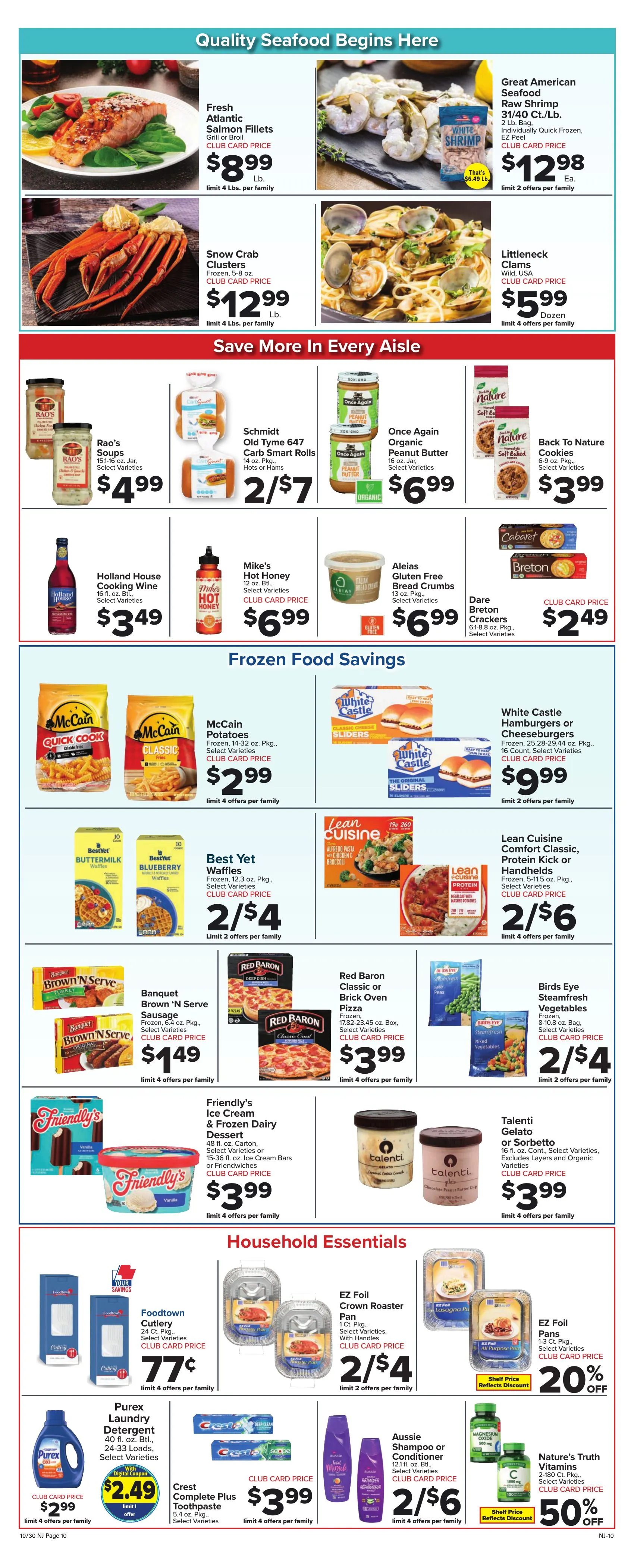 Weekly ad Foodtown — 2026-10-30 from October 30 to November 5 2026 - Page 2