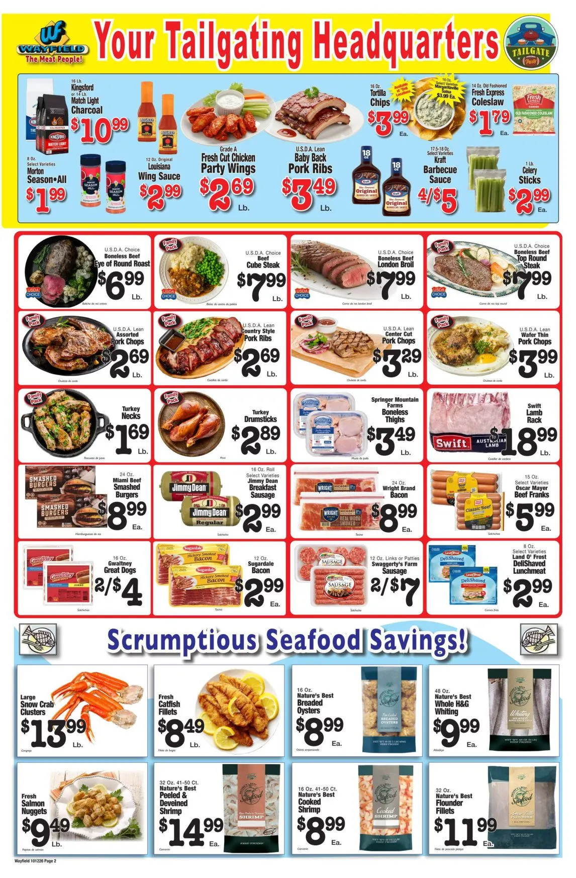 Weekly promotion Wayfield — 2026-10-16 spanning from October 16 to October 18 2026 - Page 2 for Catalogue 365