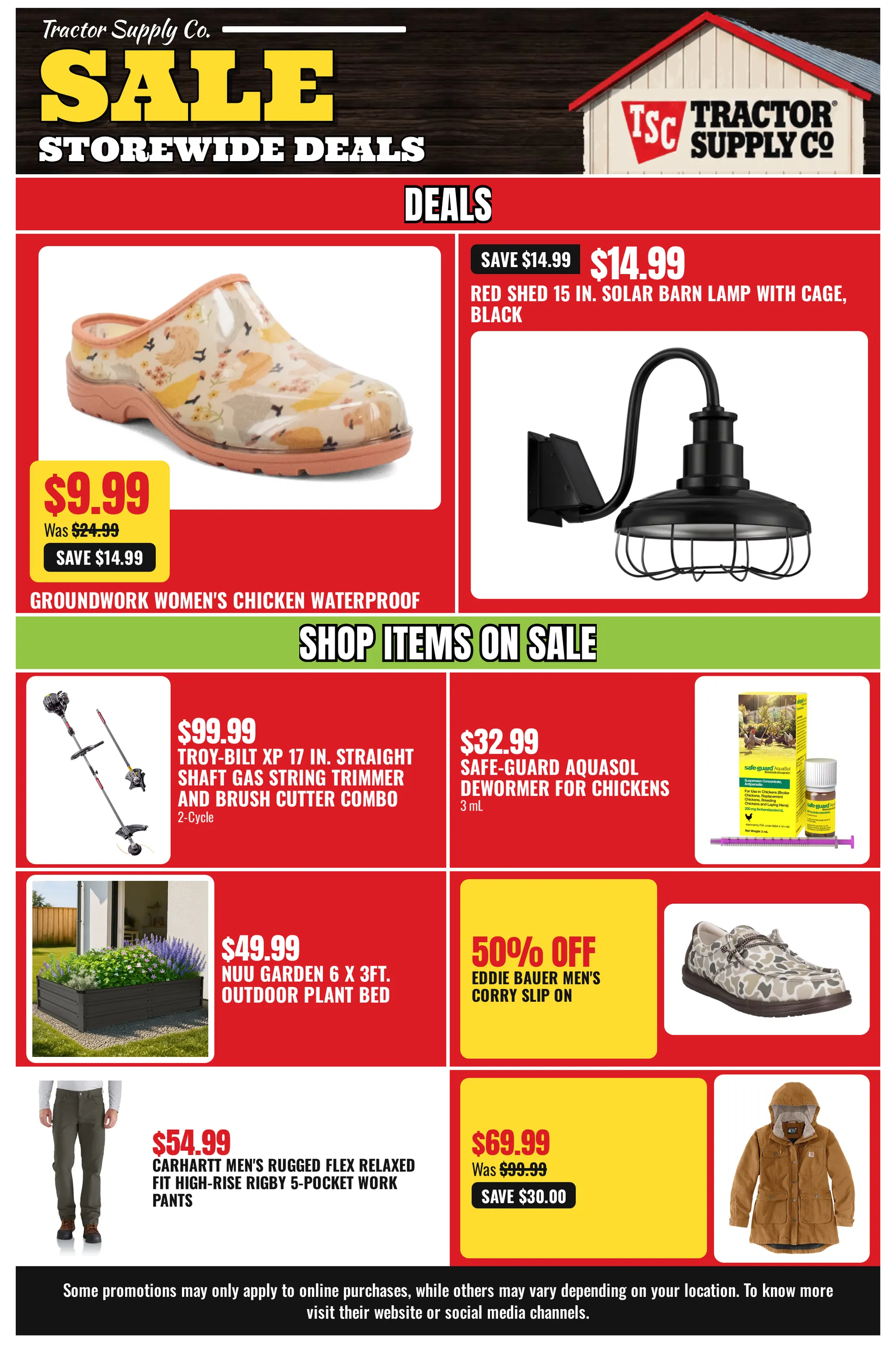 Weekly ad Tractor Supply Co. — Catálogo 1 — 2026-09-16 from September 16 to October 5 2026 - Page 2