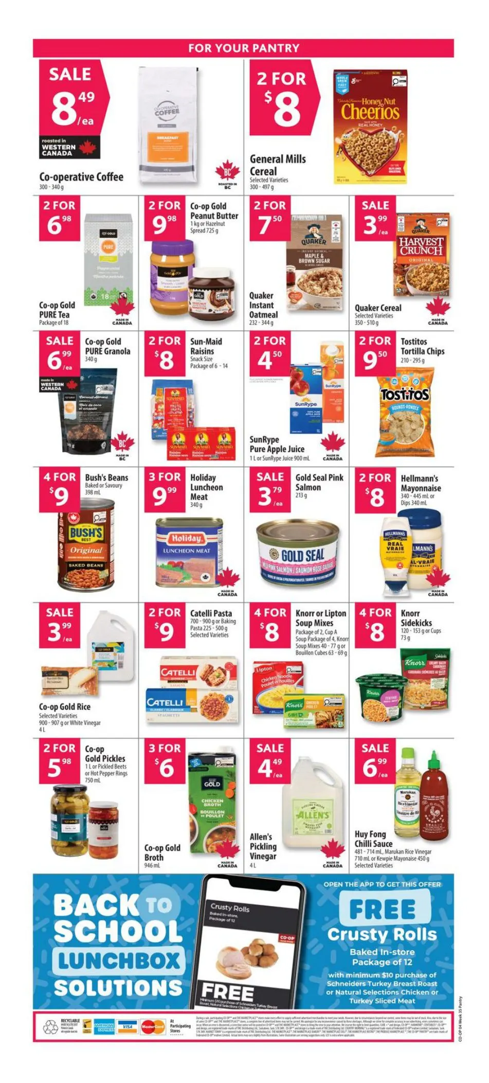 Co-op Food — 2026-08-27 from August 27 to September 2 2026 - flyer page 2