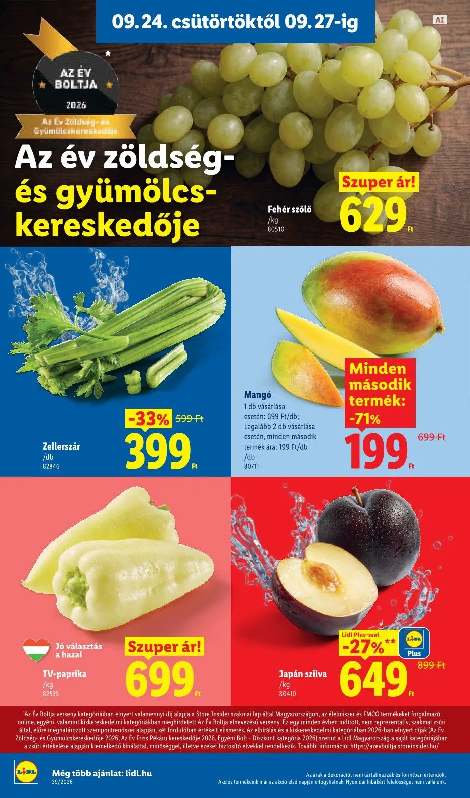 Katalógus Lidl — 2026-09-23 szeptember 23.-tól október 8.-ig 2026. - Oldal 2