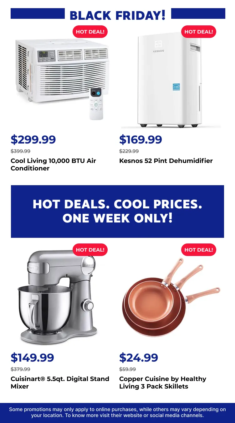 Weekly ad Black Friday Deals! from July 16 to July 23 2026 - Page 2