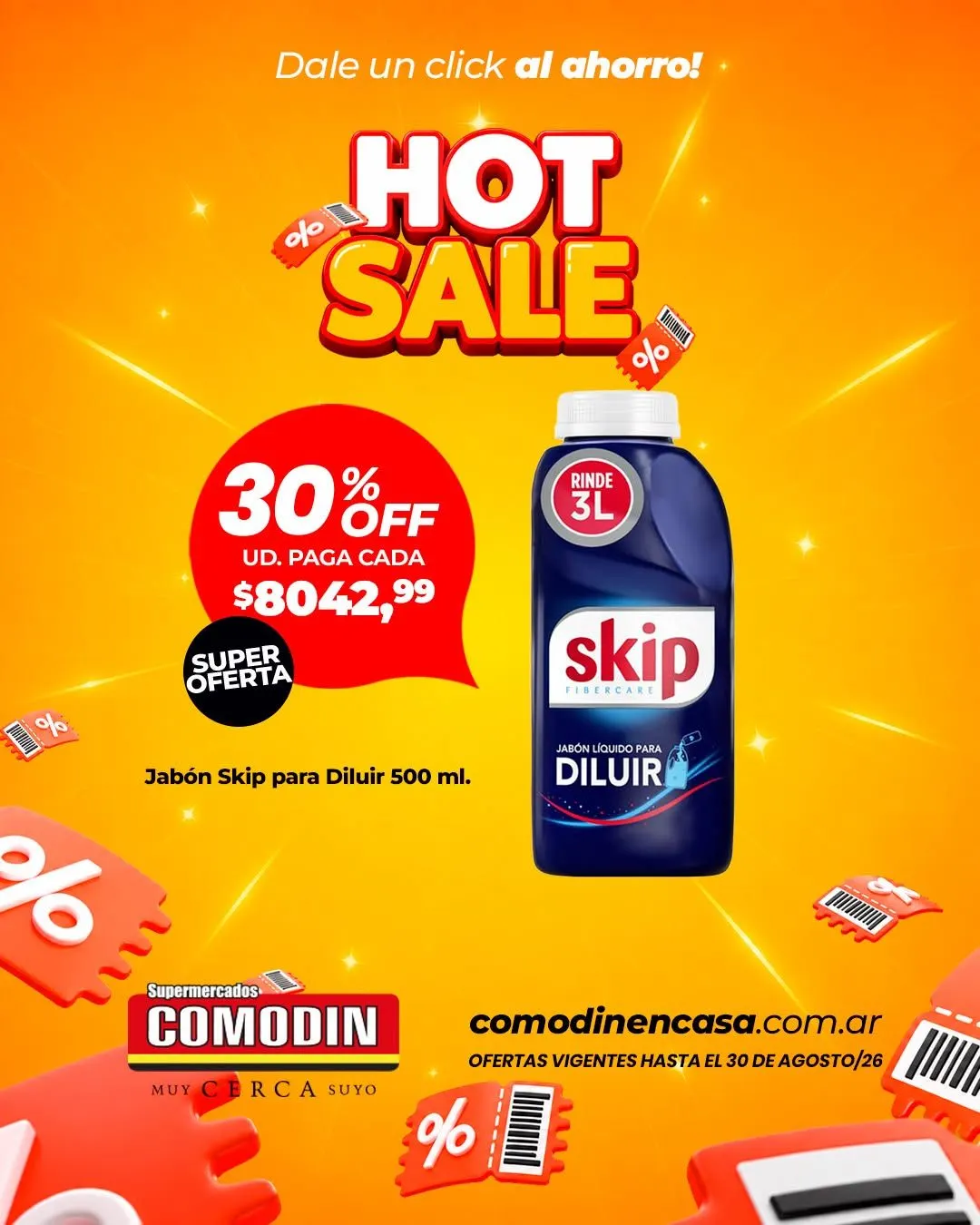 Ofertas de Supermercados Comodín — 2026-08-28 28 de agosto al 30 de septiembre 2026 - Página 2 del catálogo