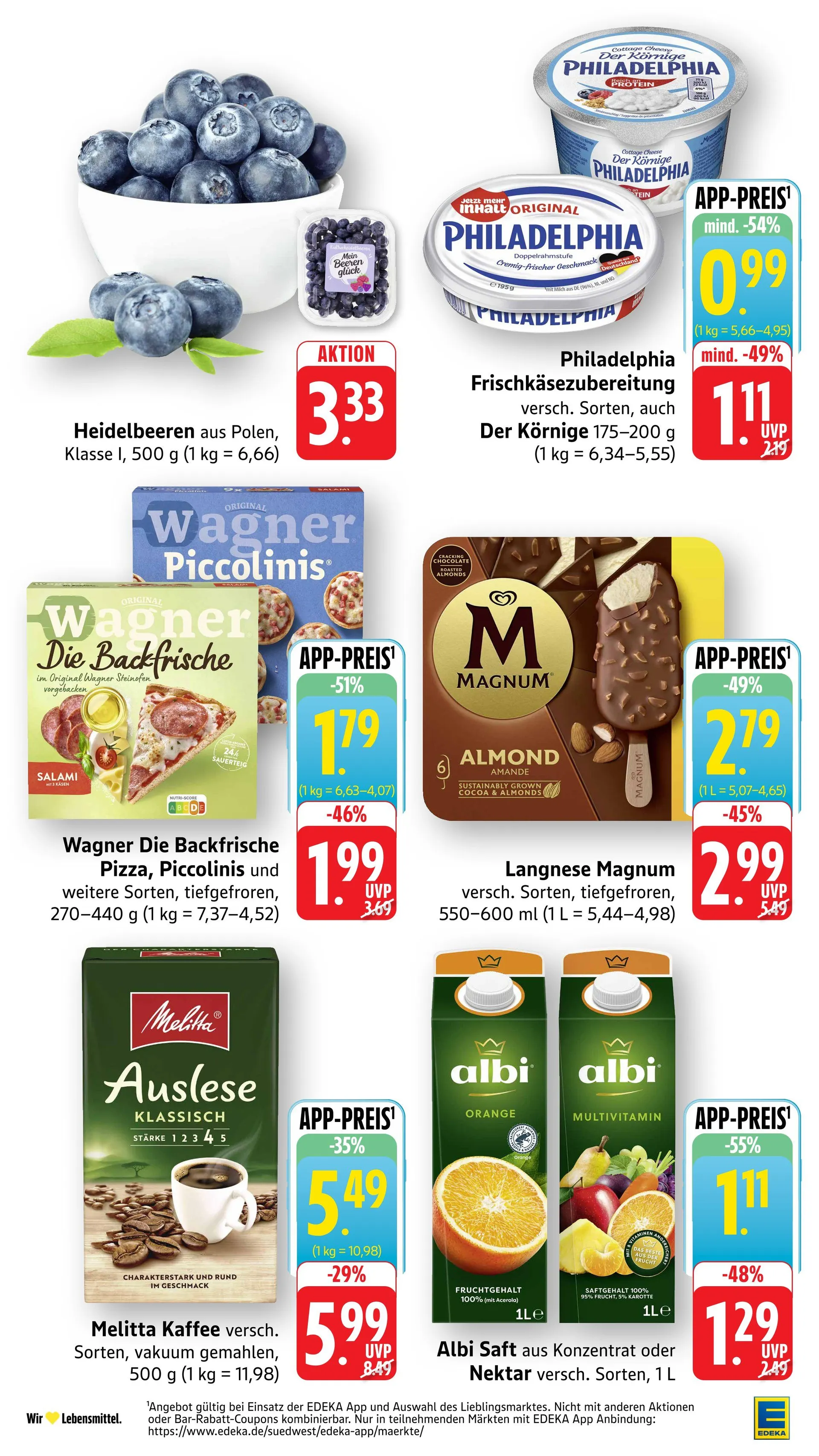 Edeka — 2026-08-10 von 10. August bis 15. August 2026 - Prospekt seite 2