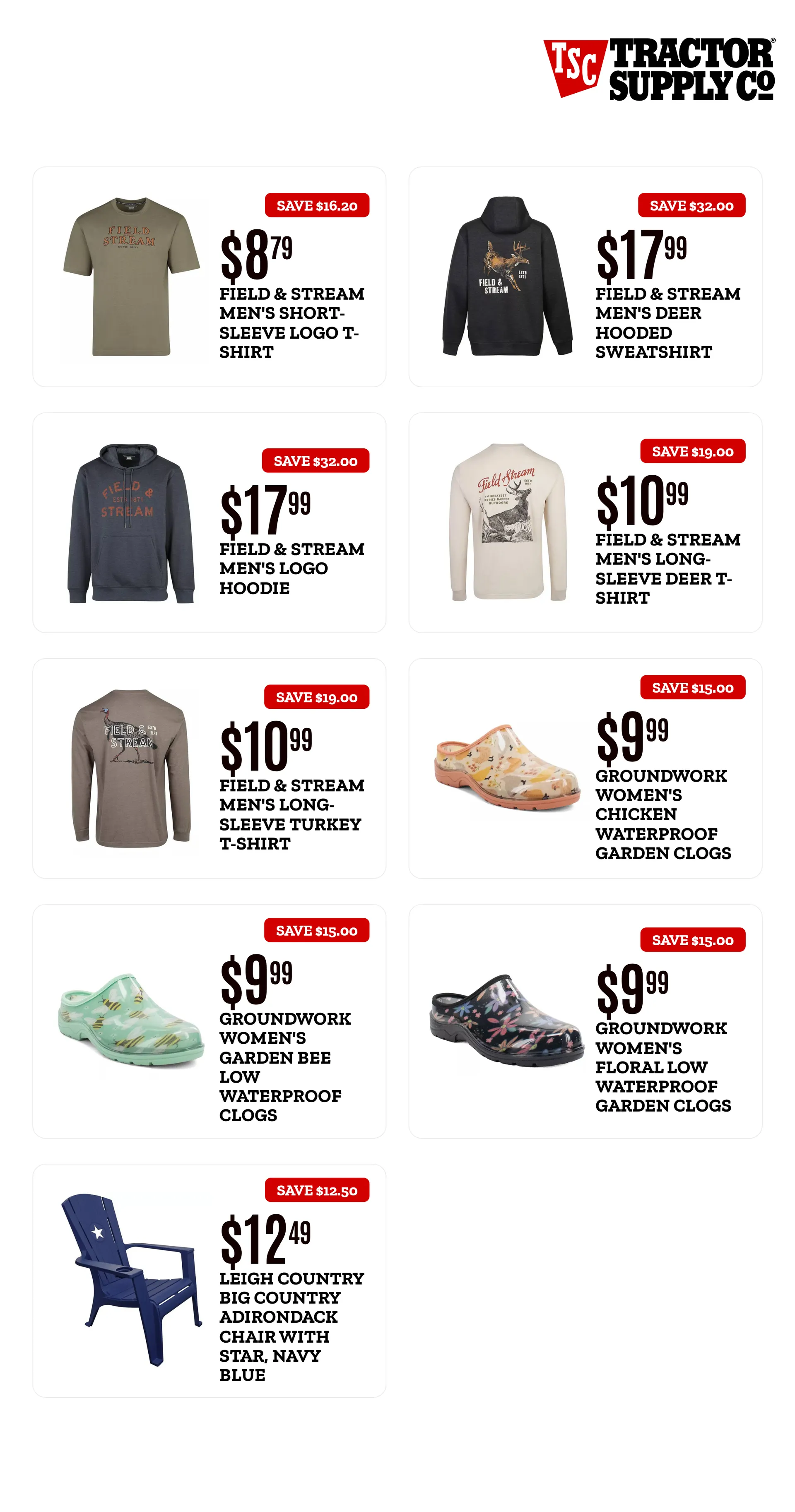 Weekly promotion Tractor Supply Co. — 2026-09-02 spanning from September 2 to September 16 2026 - Page 2 for Catalogue 365