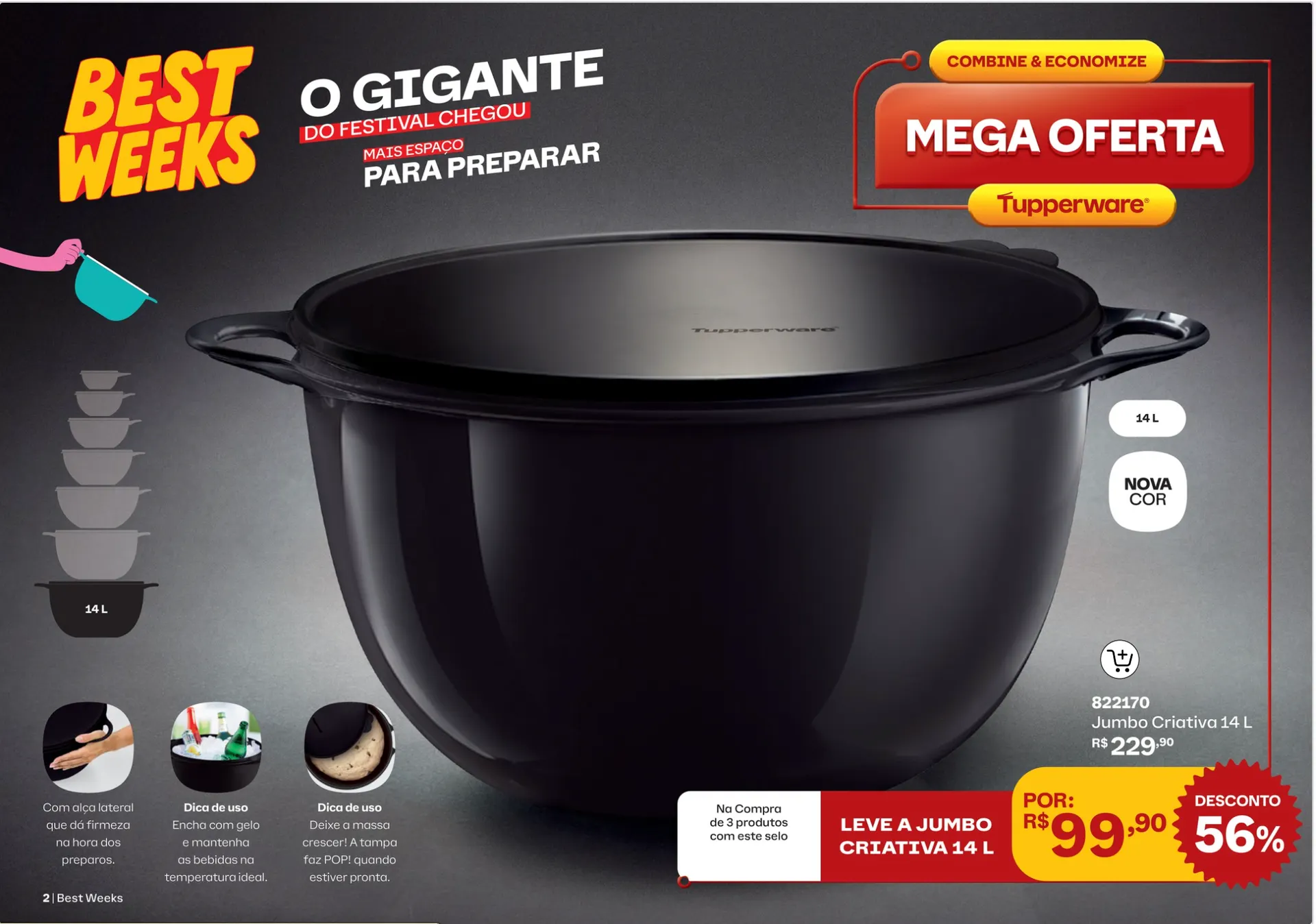 Encarte de Tupperware — 2026-10-01 1 de outubro até 31 de outubro 2026 - Pagina 2
