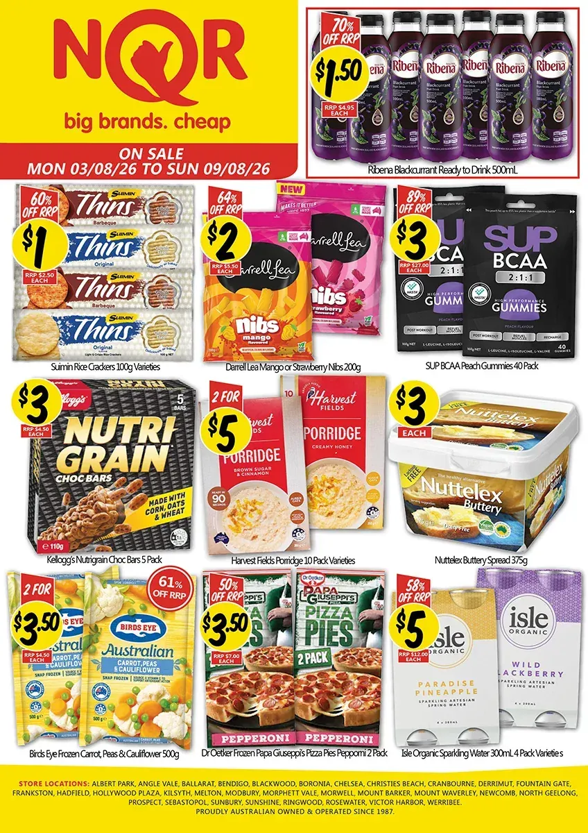 NQR — 2026-08-03 - Catalogue valid from 3 August to 9 August 2026 - page 2