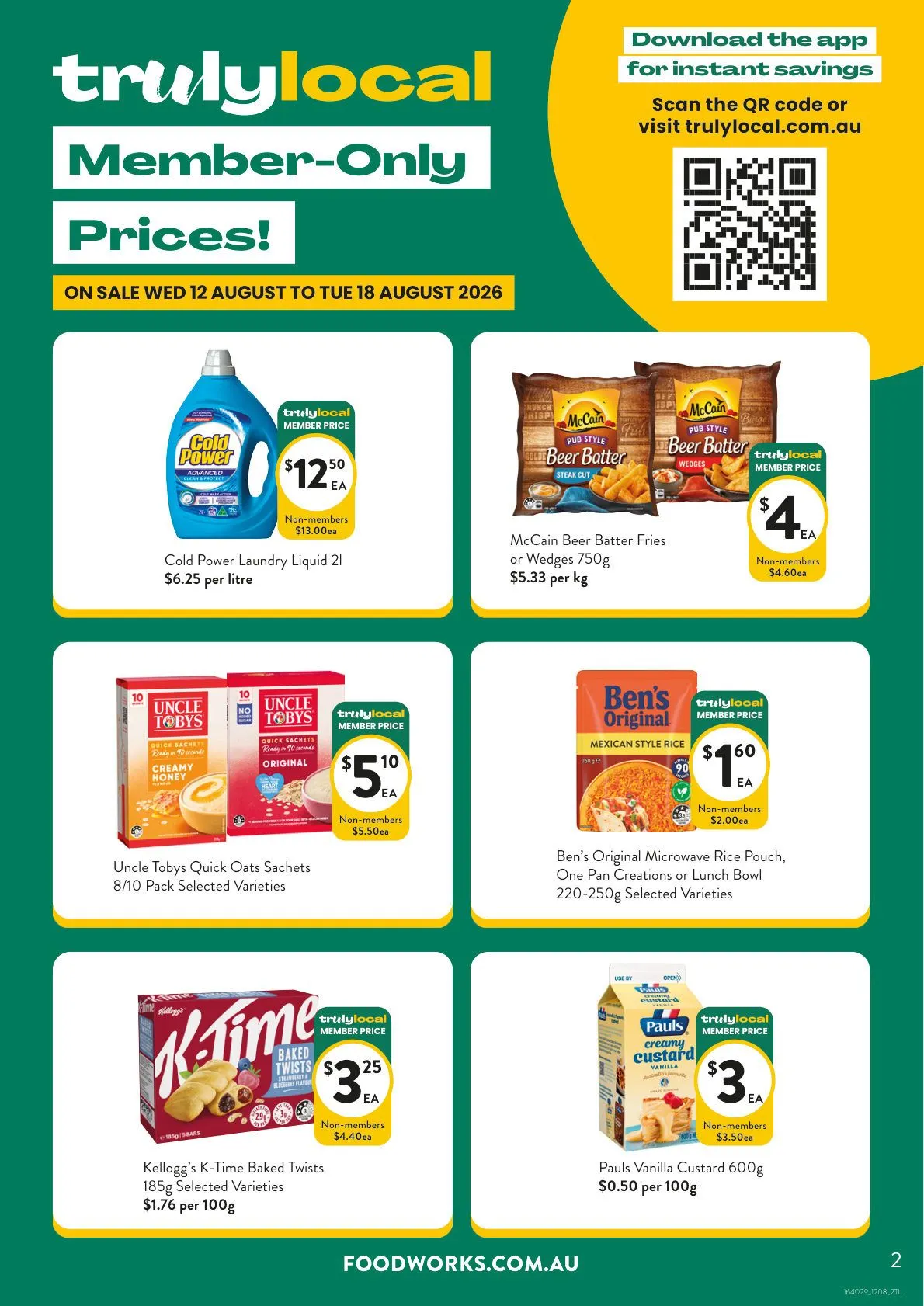 Foodworks — 2026-08-12 - Catalogue valid from 12 August to 18 August 2026 - page 2