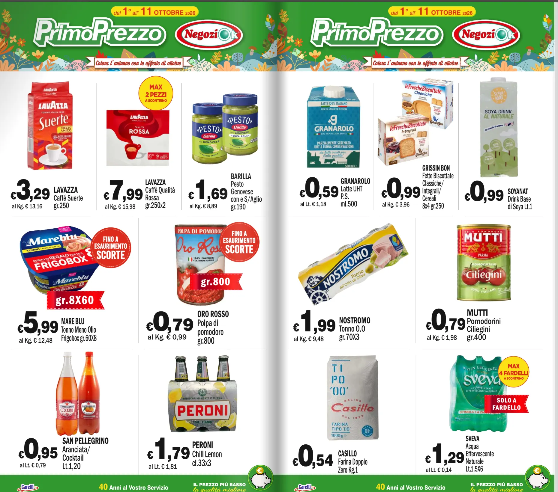 Primo Prezzo — 2026-10-02 da 2 ottobre a 11 ottobre di 2026 - Pagina del volantino 2