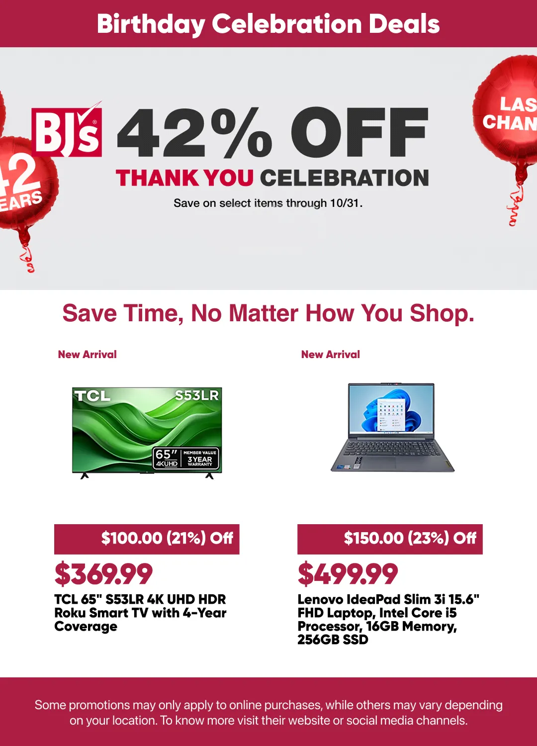 Weekly ad BJ's — 2026-10-13 from October 13 to October 28 2026 - Page 2