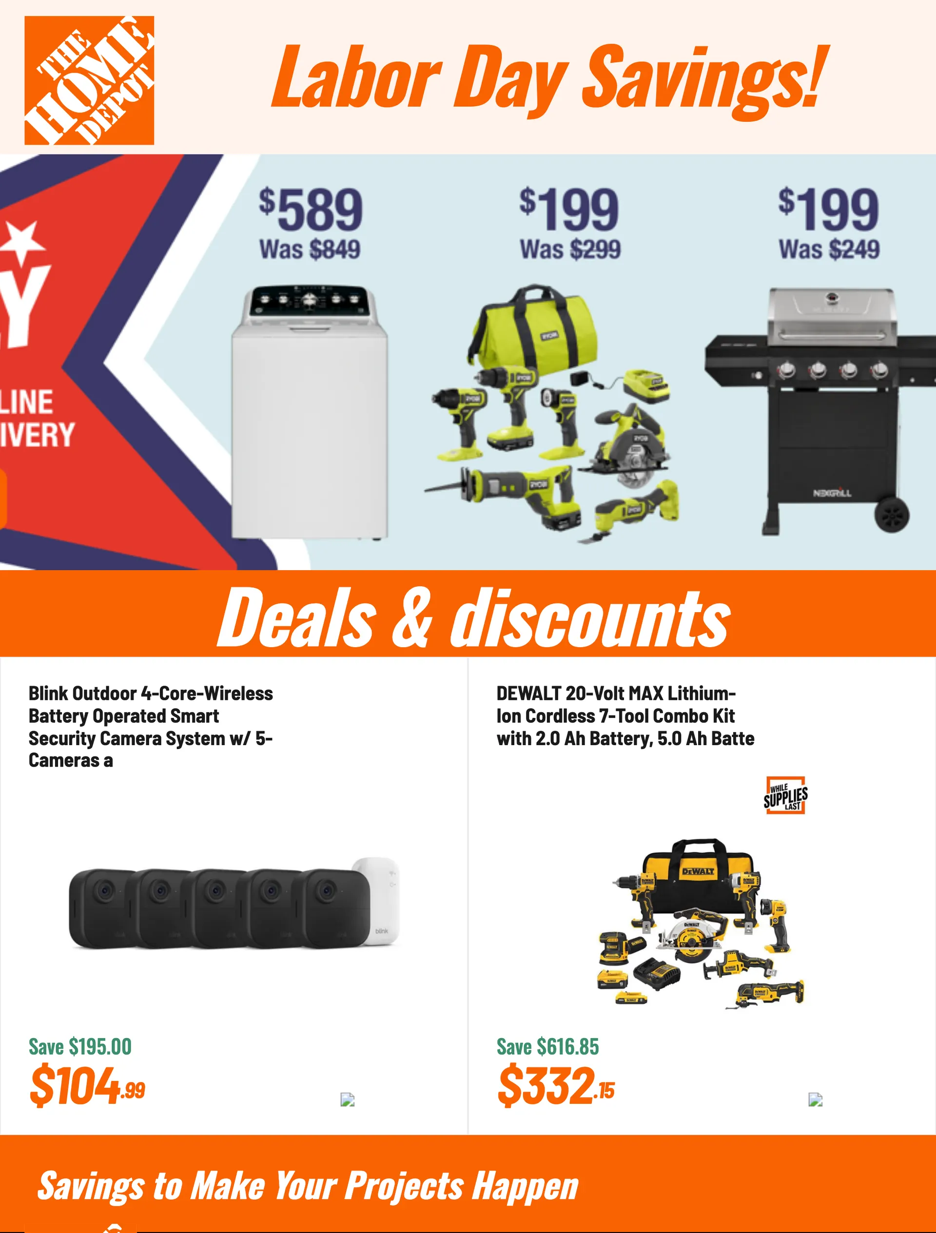 Weekly ad The Home Depot (US) — 2026-07-02 from July 2 to July 9 2026 - Page 2
