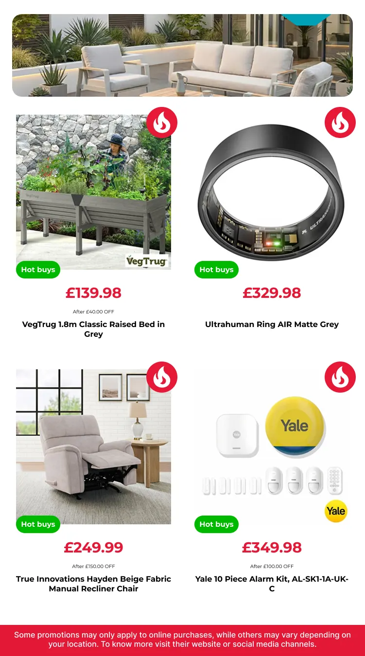 Hot buys from 1 July to 16 July 2026 - Catalogue Page 2