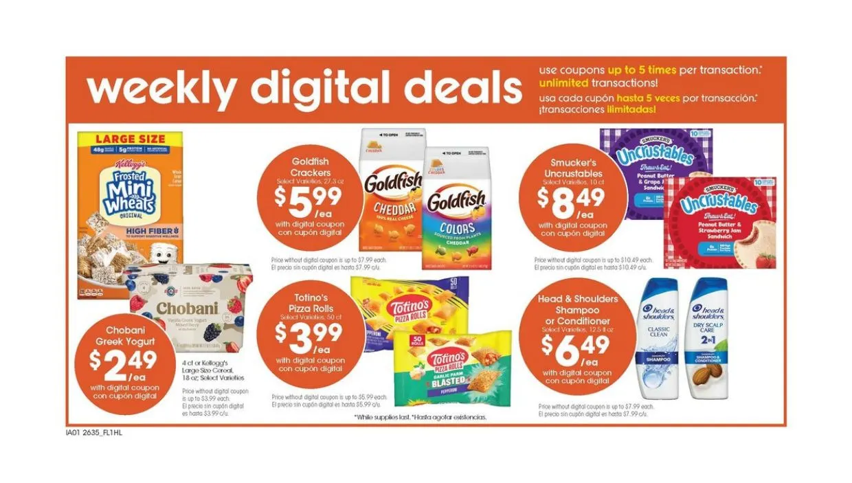 Weekly ad Foods Co. — 2026-10-06 from September 30 to October 6 2026 - Page 2