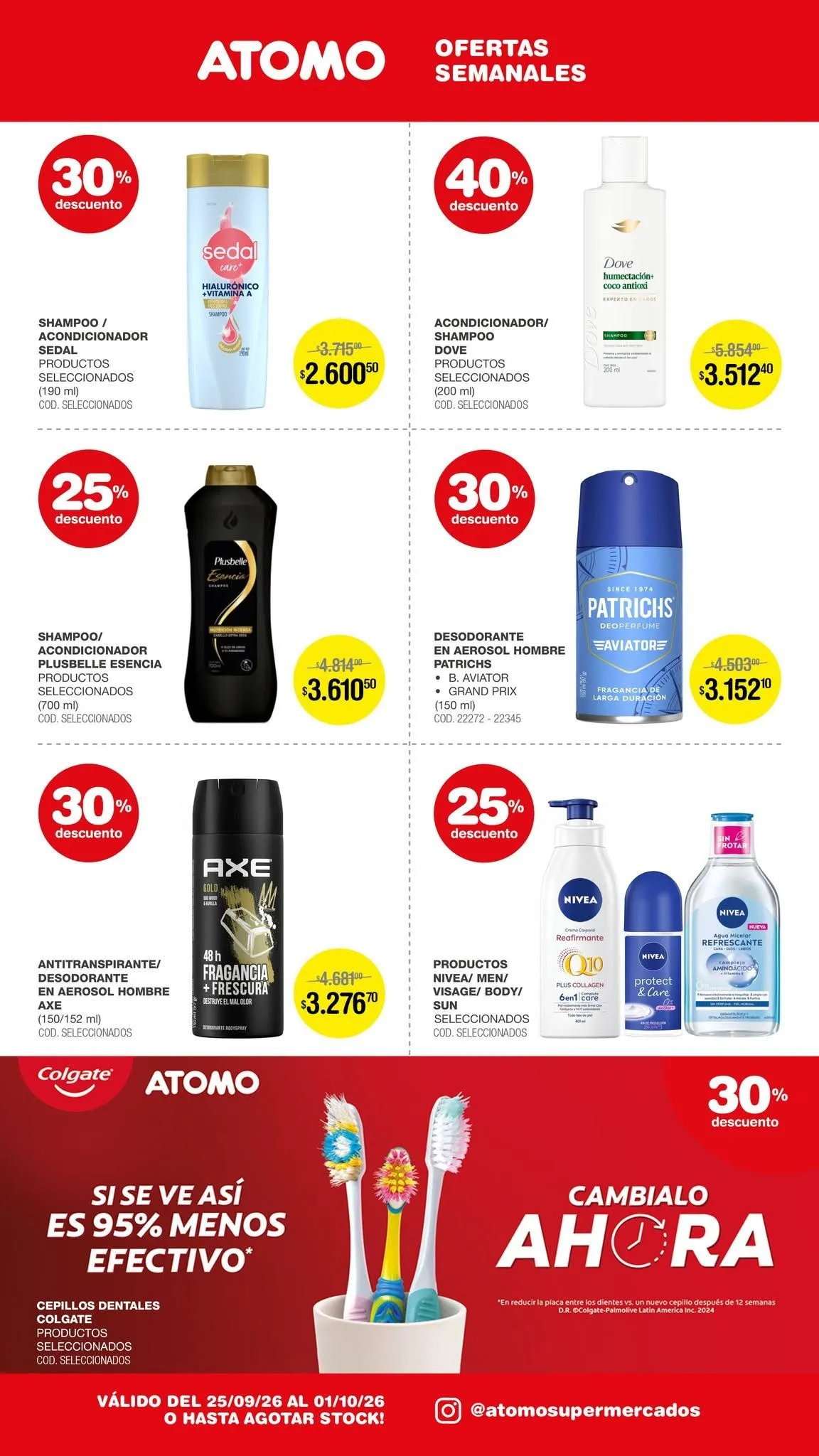 Ofertas de Atomo — 2026-09-29 29 de septiembre al 2 de octubre 2026 - Página 2 del catálogo