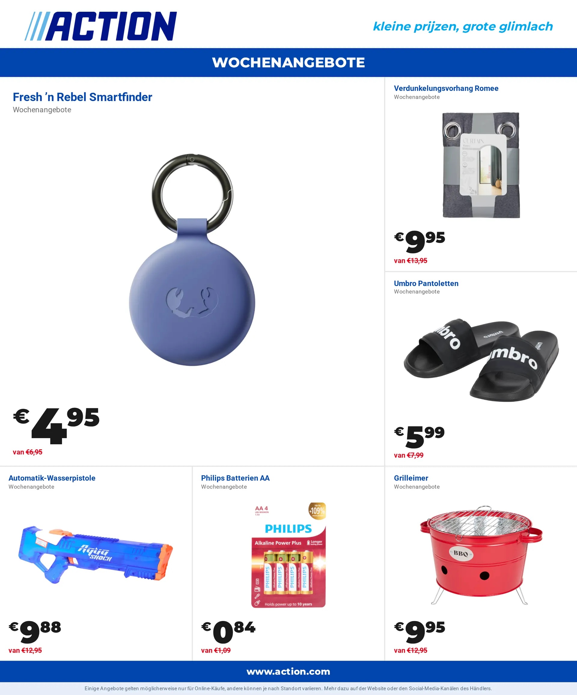 Action — 2026-07-17 von 17. Juli bis 24. Juli 2026 - Flugblätt seite  2