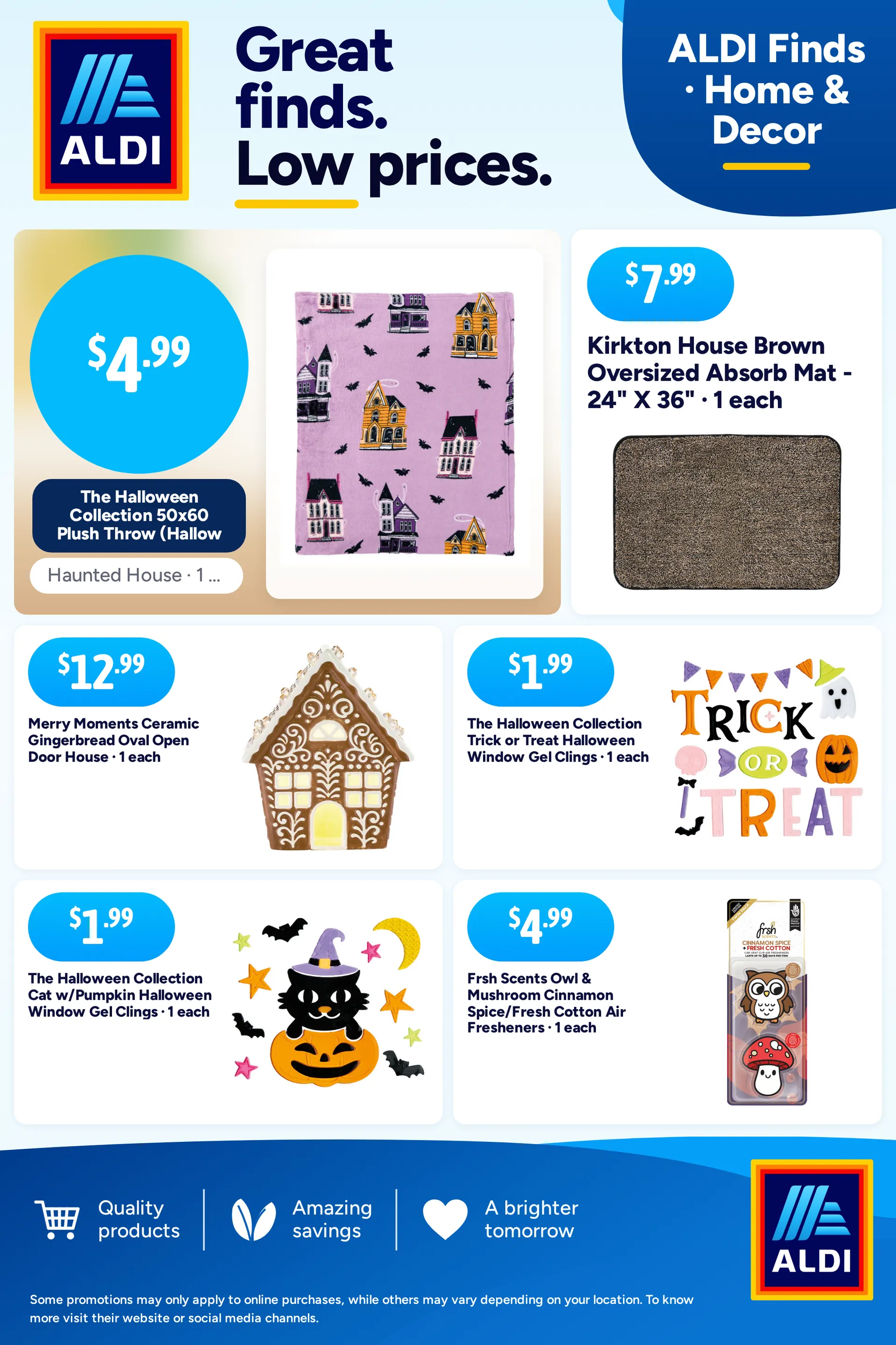 Weekly ad ALDI — Catálogo 1 — 2026-10-09 from October 9 to October 14 2026 - Page 2