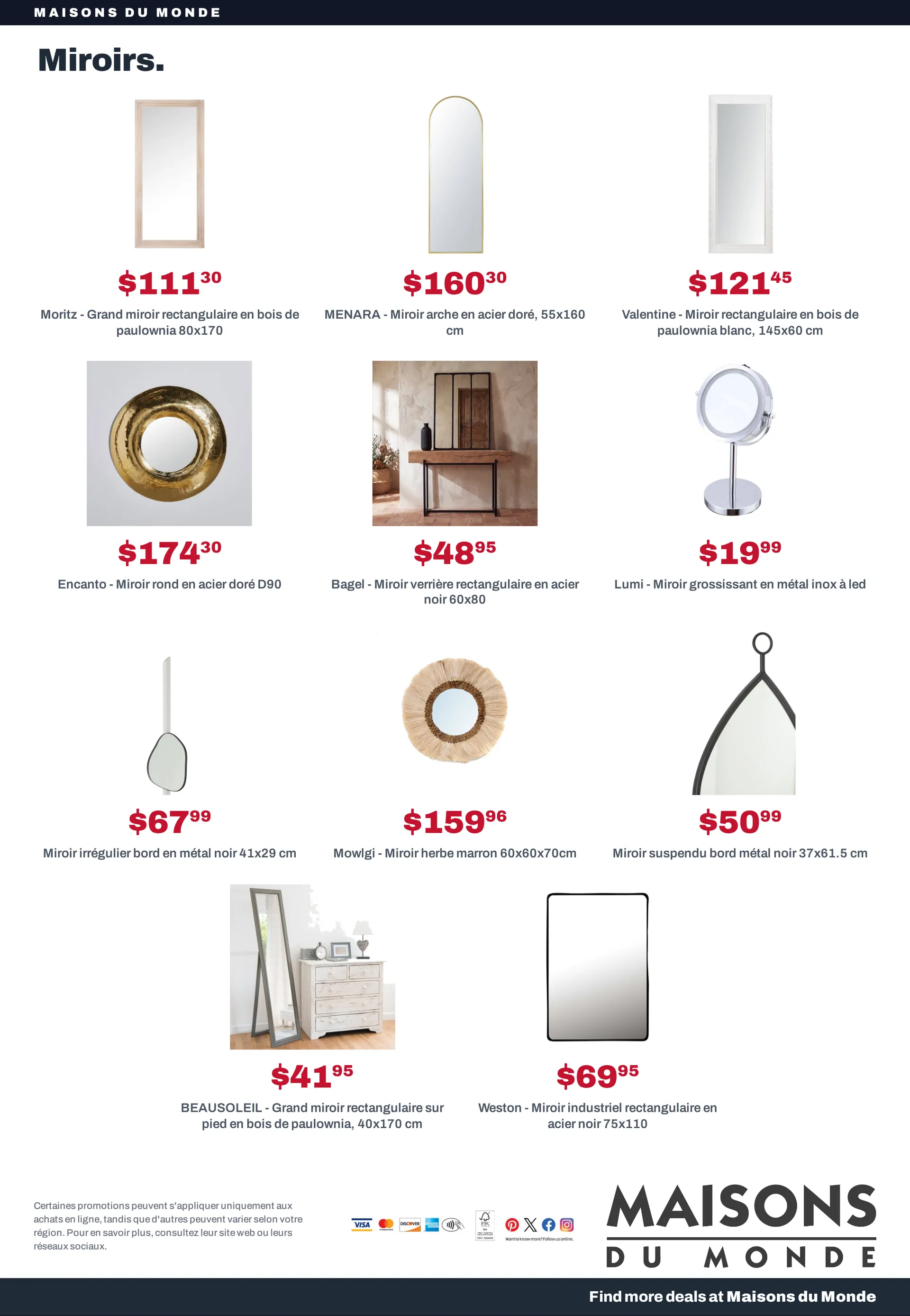 Maisons du Monde — 2026-09-22 du 22 septembre au 8 octobre 2026 - Catalogue page 2