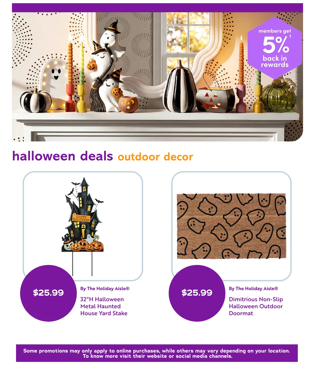 Weekly promotion Halloween deals! spanning from August 11 to September 1 2026 - Page 2 for Catalogue 365