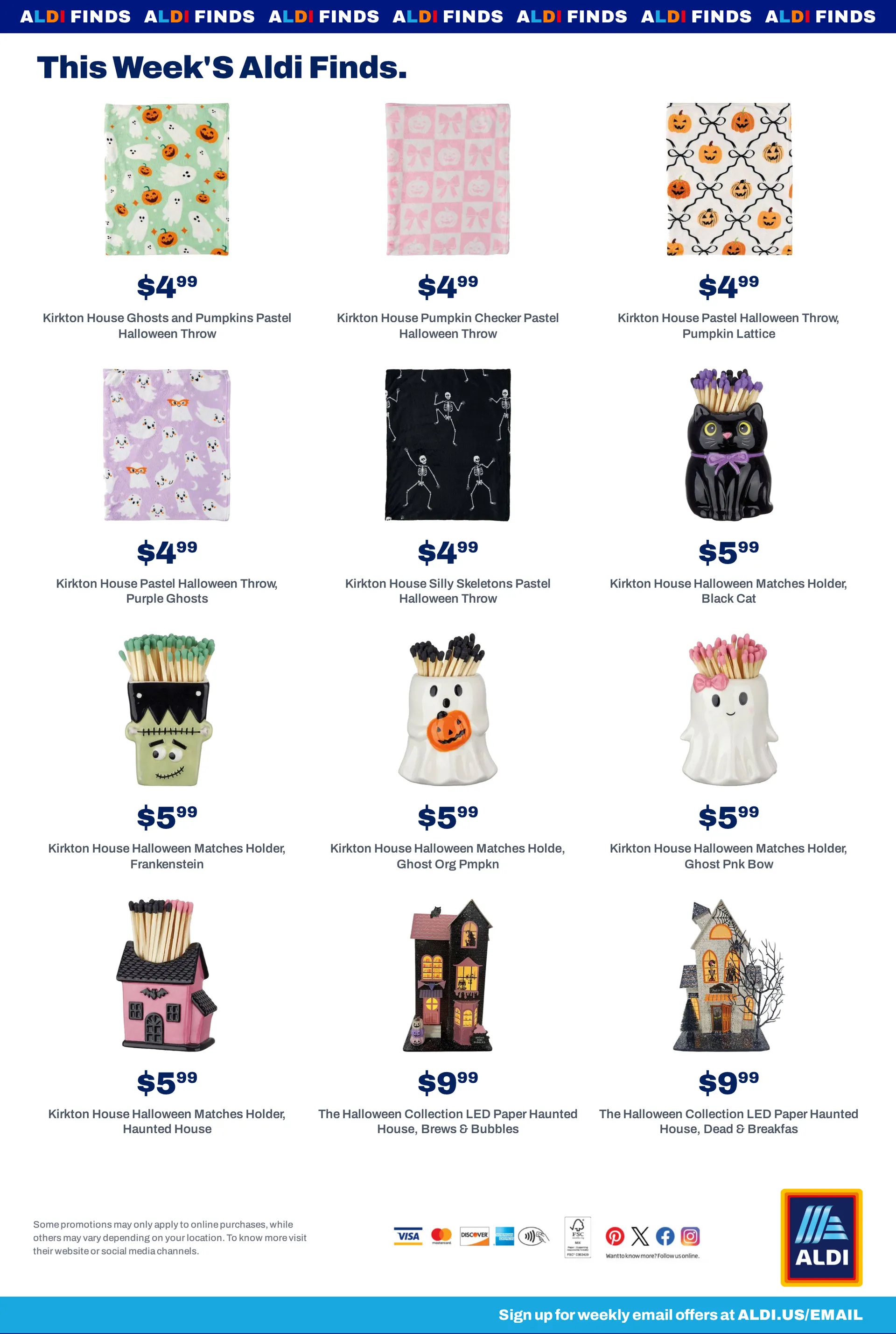 Weekly ad ALDI finds from August 13 to August 20 2026 - Page 2