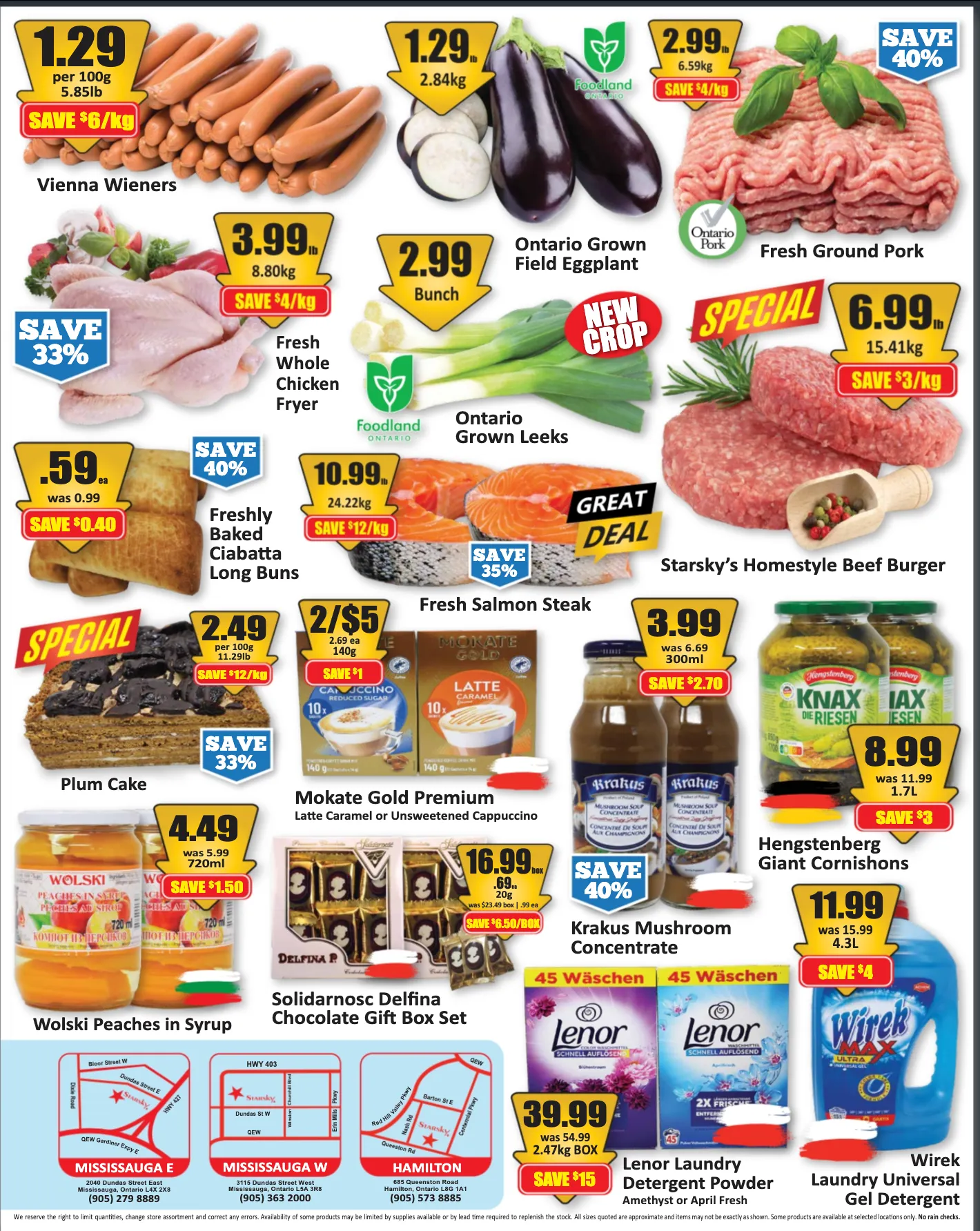 Starsky — 2026-08-06 from August 6 to August 21 2026 - flyer page 2