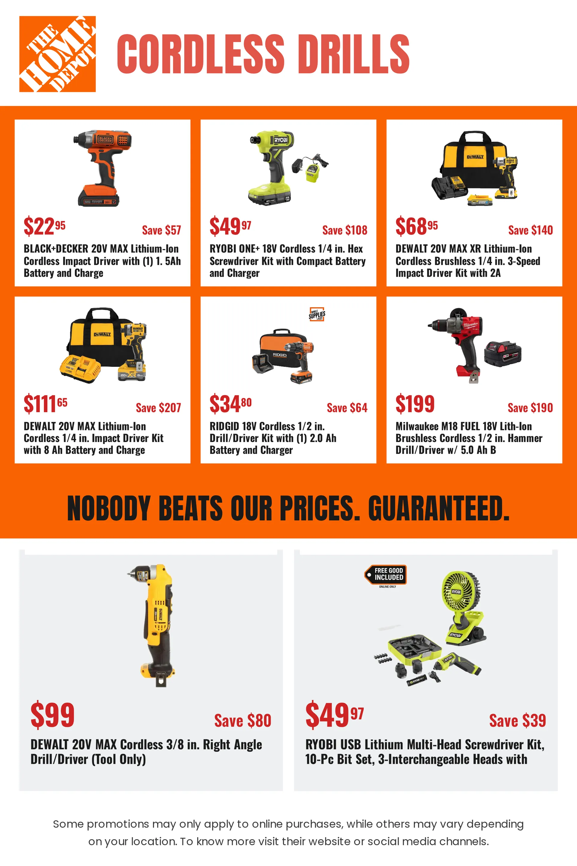 Weekly ad The Home Depot — Catálogo 2 — 2026-09-21 from September 21 to October 5 2026 - Page 2