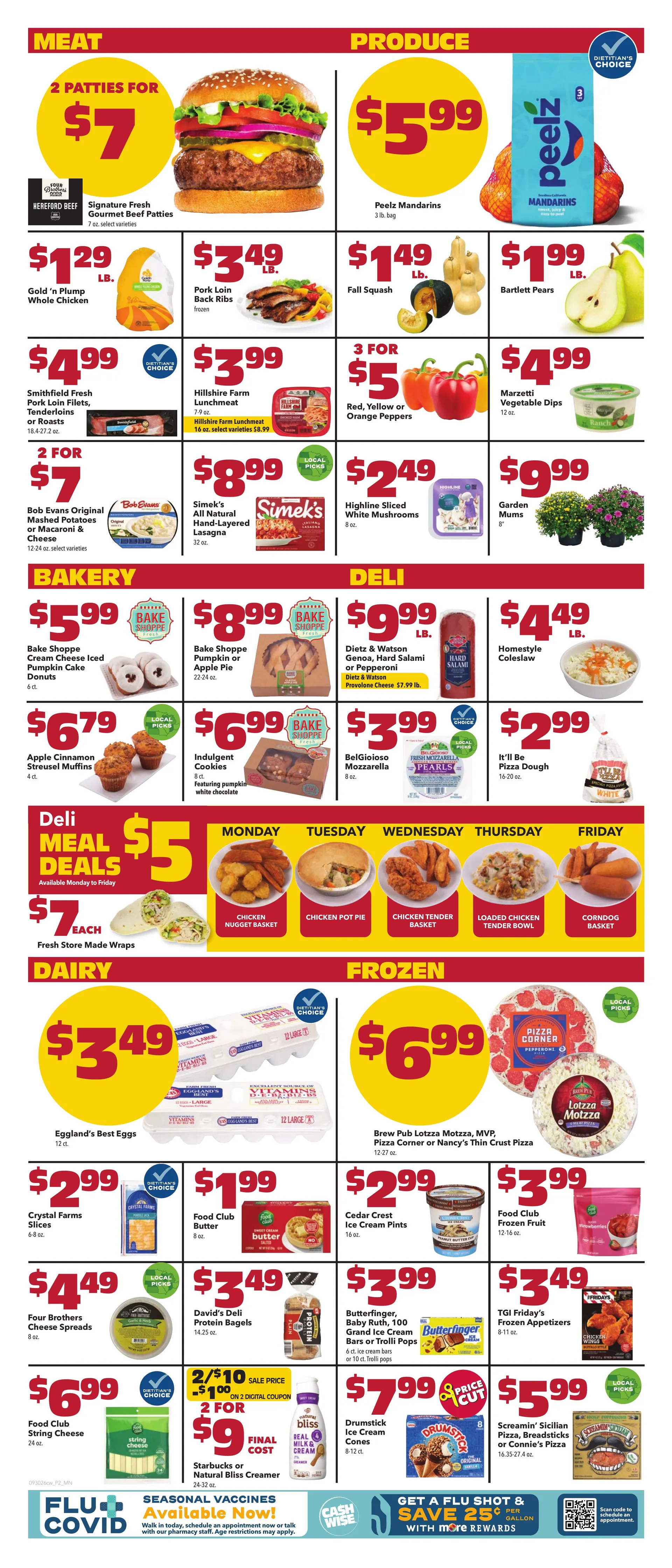 Weekly ad Cash Wise — 2026-10-06 from September 30 to October 7 2026 - Page 2