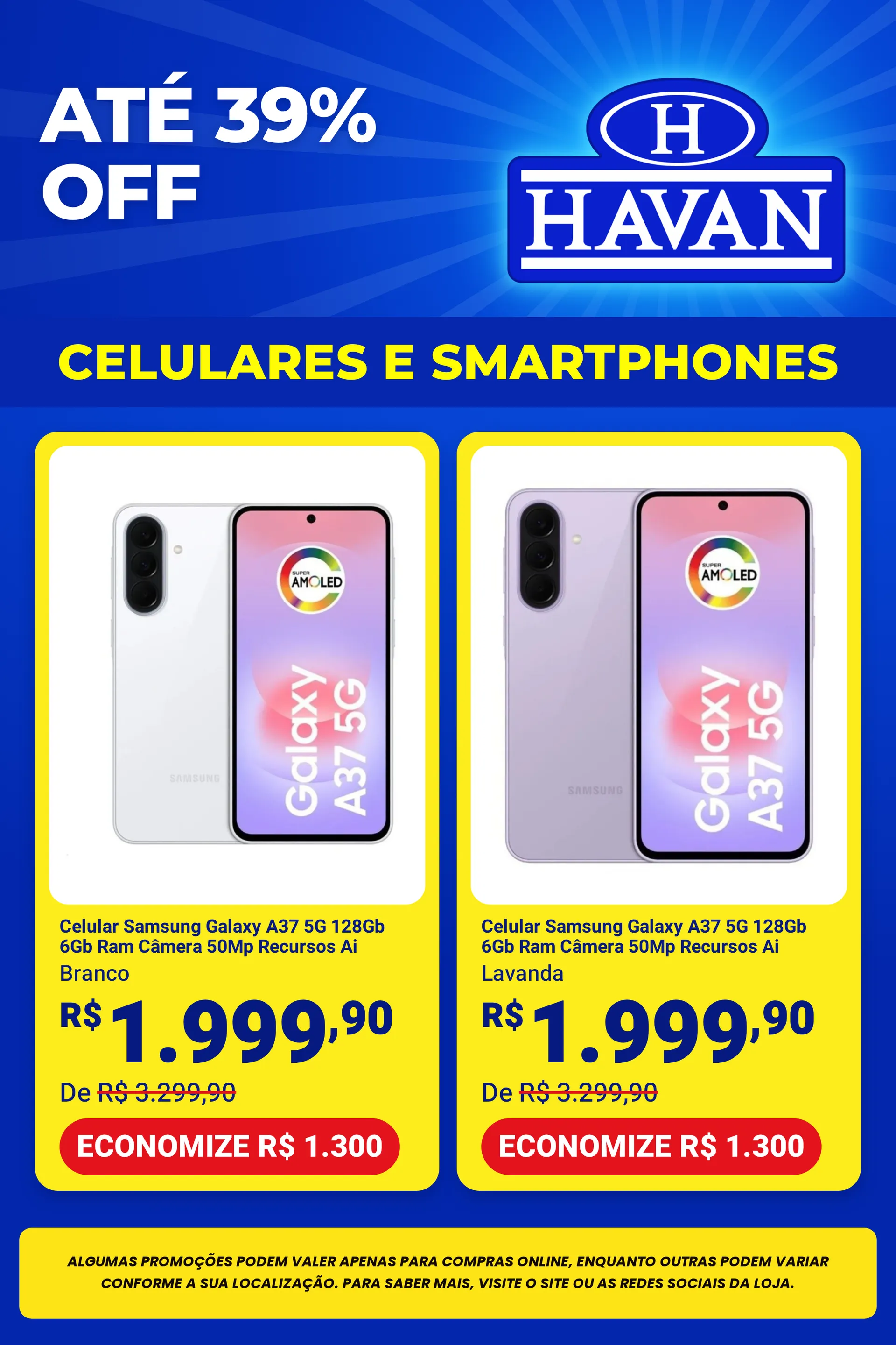 Encarte de Havan — 2026-10-08 8 de outubro até 19 de outubro 2026 - Pagina 2