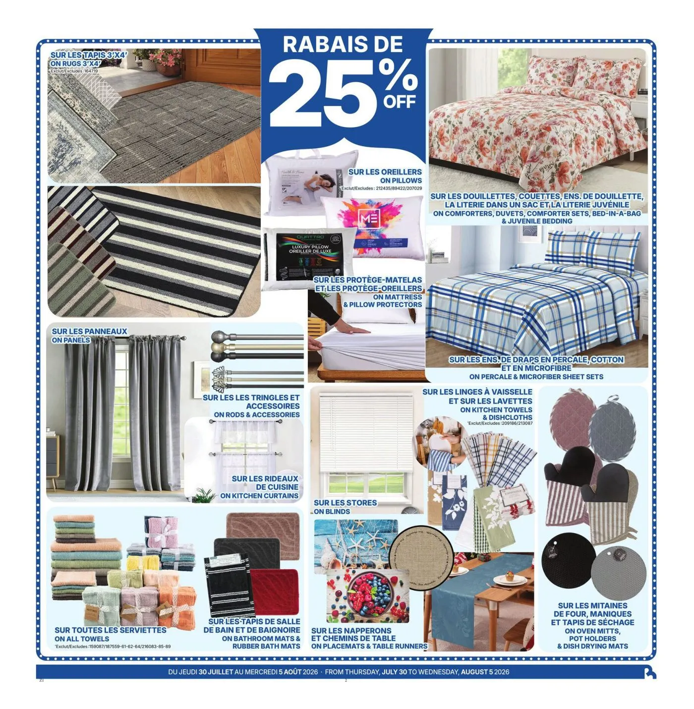 Rossy — 2026-07-31 from July 31 to August 5 2026 - flyer page 2