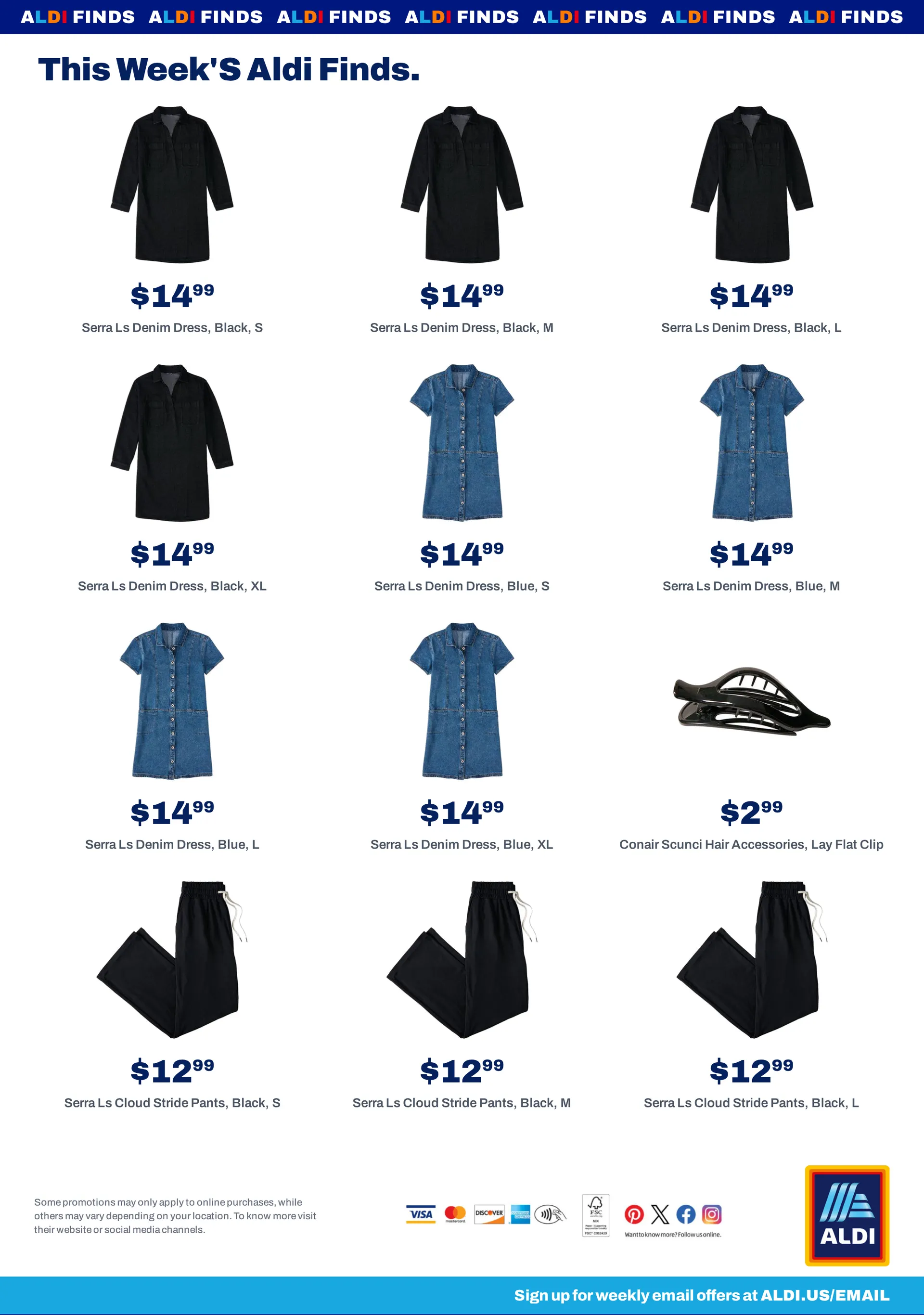 Weekly promotion ALDI finds! spanning from August 5 to August 12 2026 - Page 2 for Catalogue 365