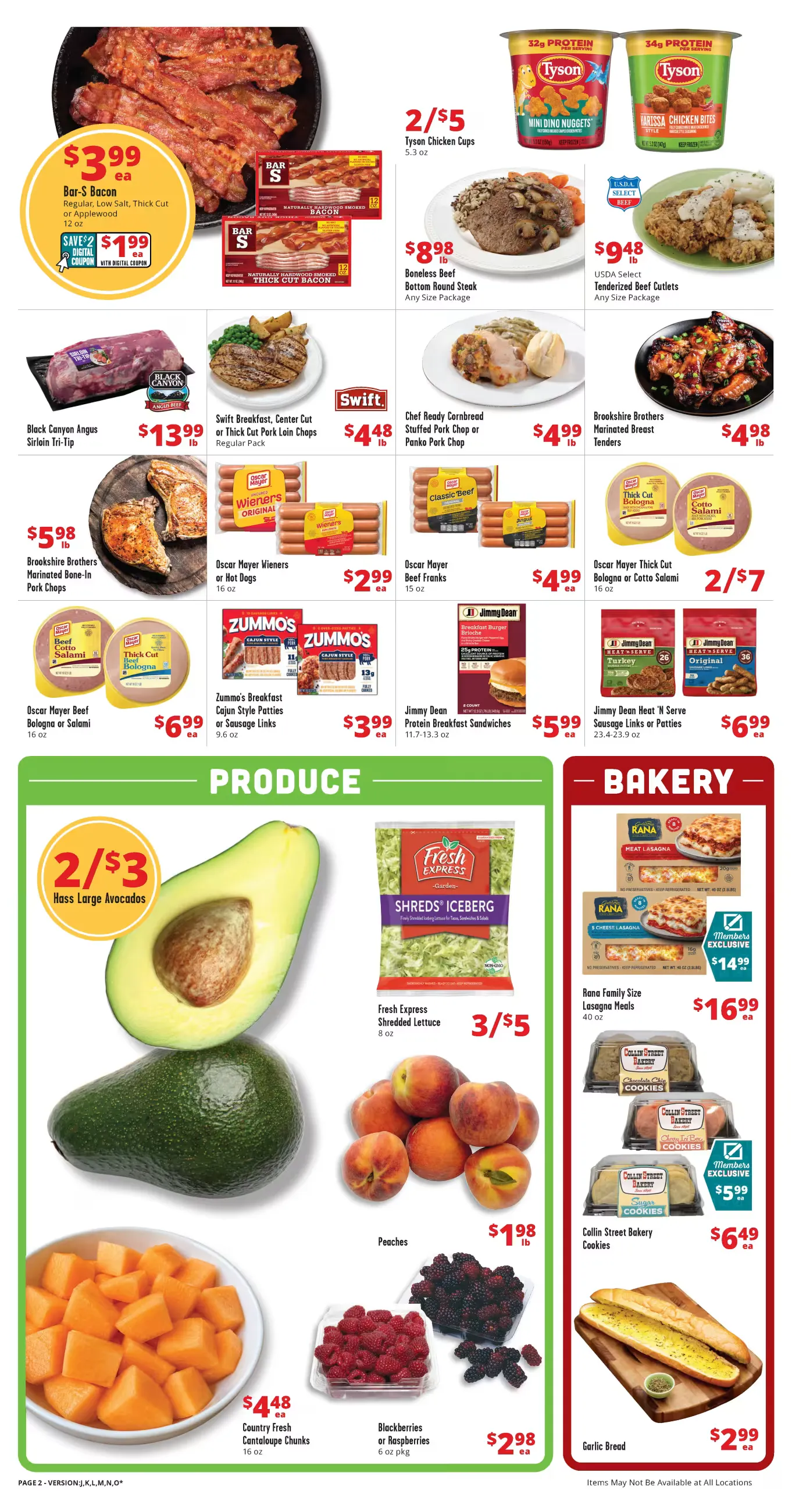 Weekly promotion Brookshire Brothers — 2026-08-28 spanning from August 28 to September 2 2026 - Page 2 for Catalogue 365