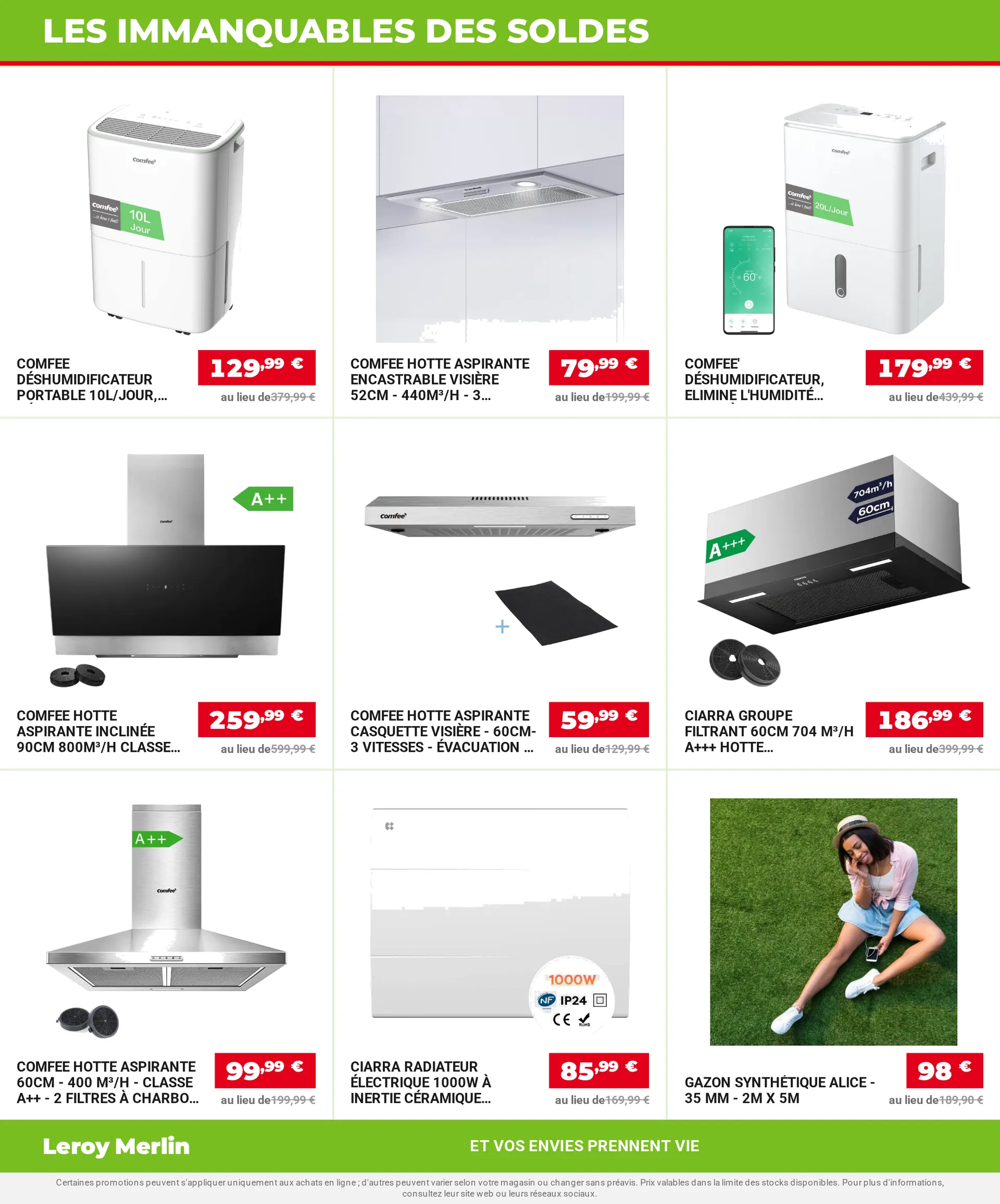 Leroy Merlin — 2026-09-25 du 25 septembre au 2 octobre 2026 - Catalogue page 2