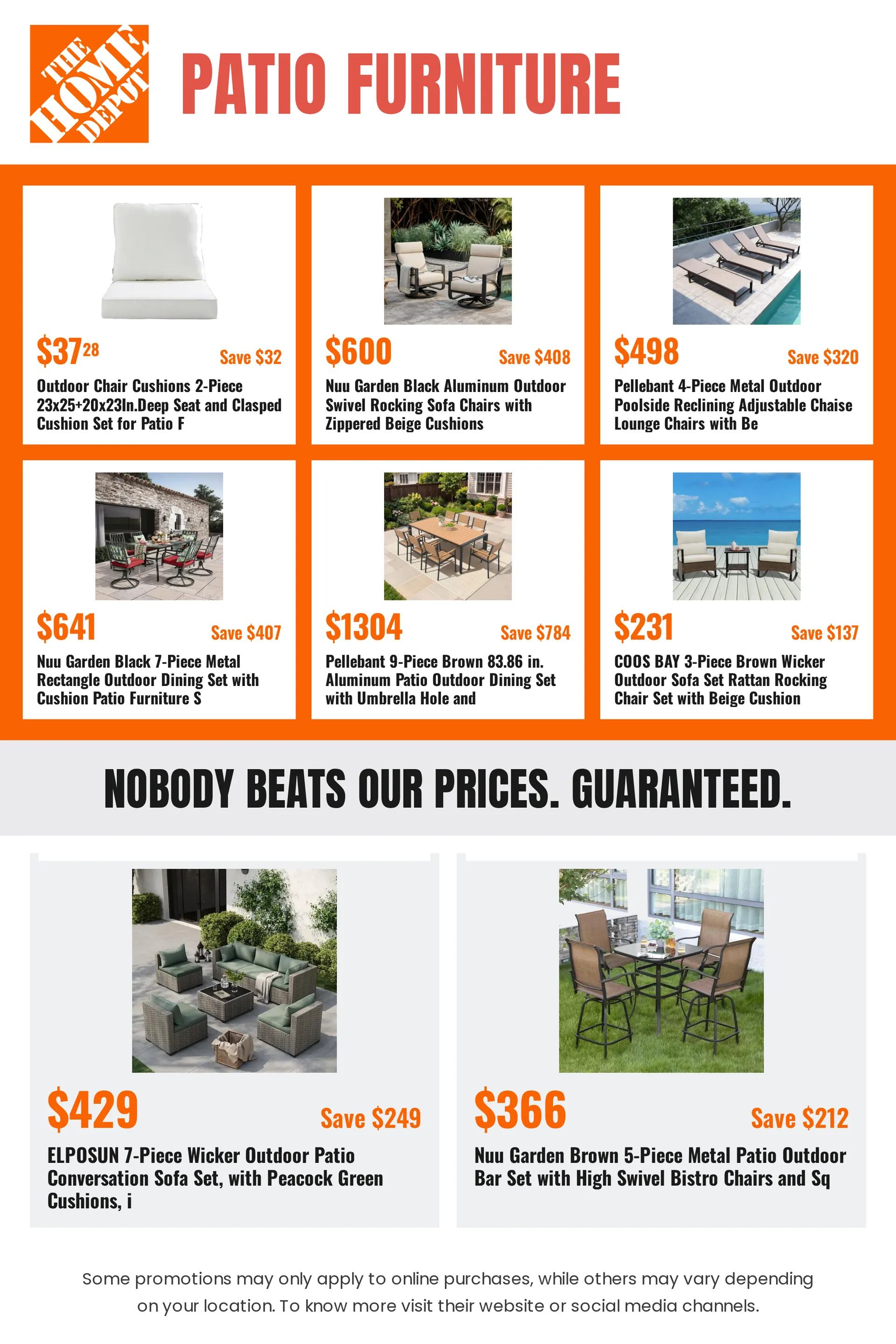 Weekly ad The Home Depot — Catálogo 1 — 2026-10-20 from October 20 to November 4 2026 - Page 2