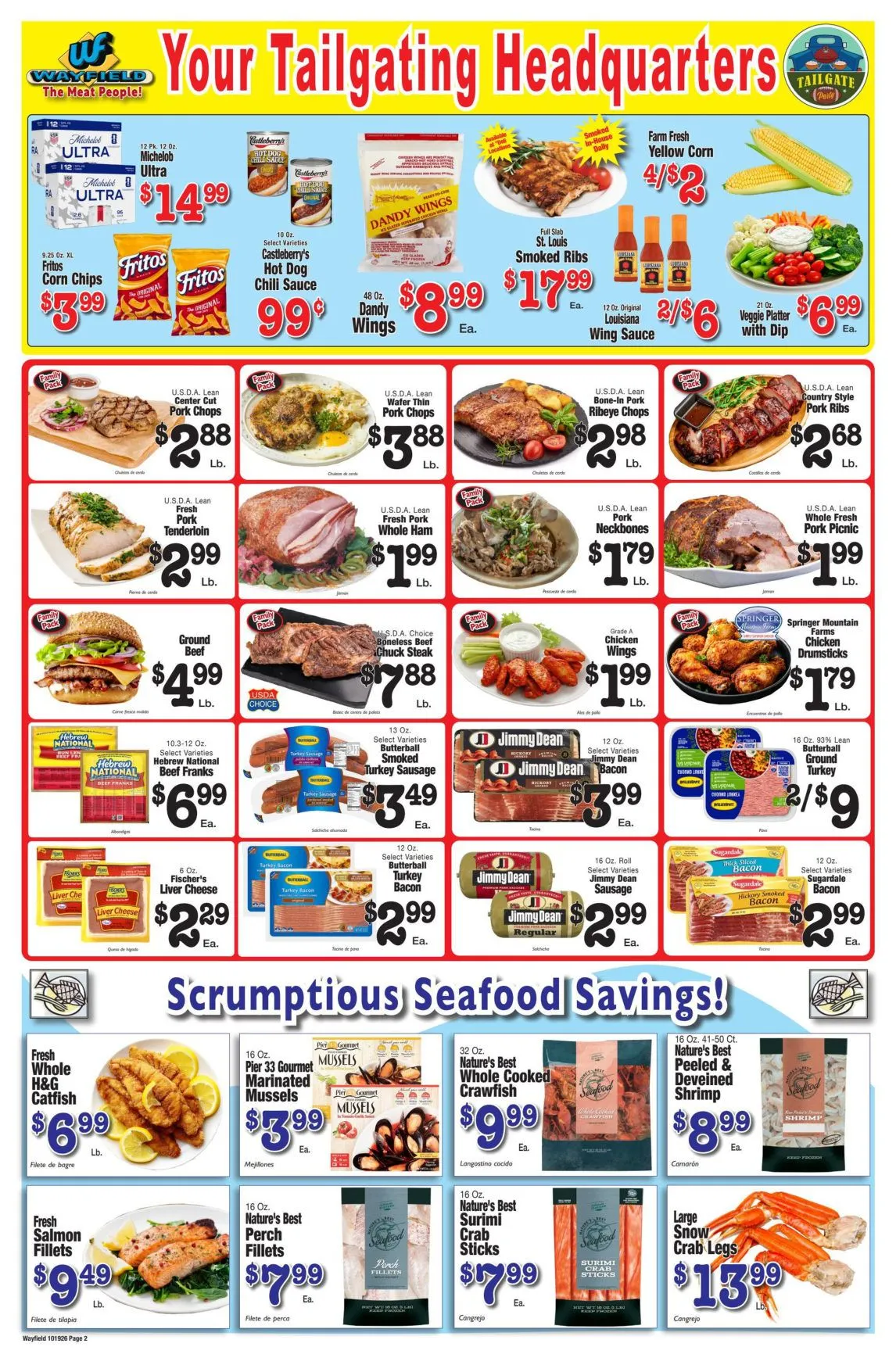 Weekly ad Wayfield — 2026-10-19 from October 19 to October 25 2026 - Page 2